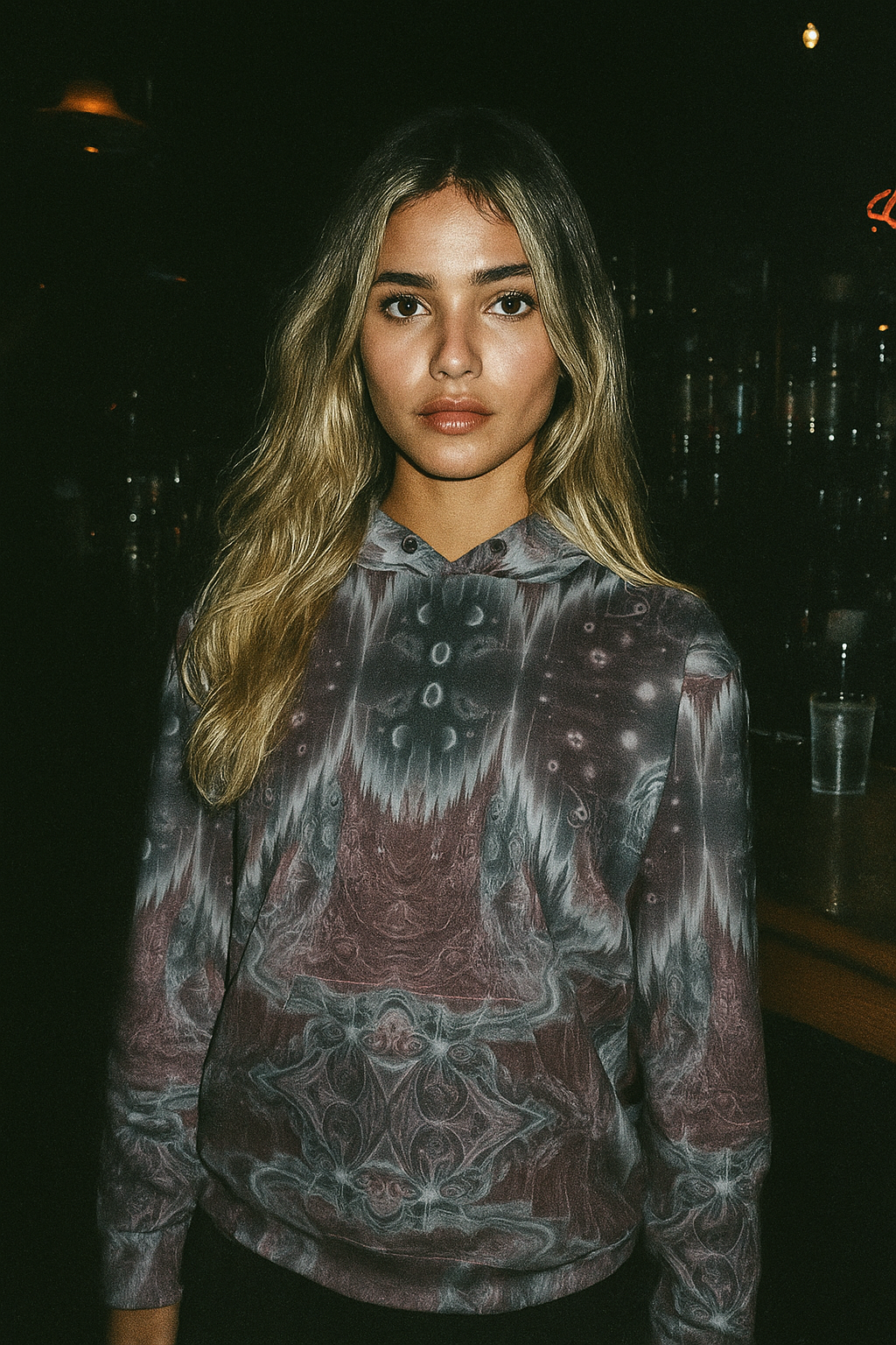 Spacey Land Unisex Hoodie