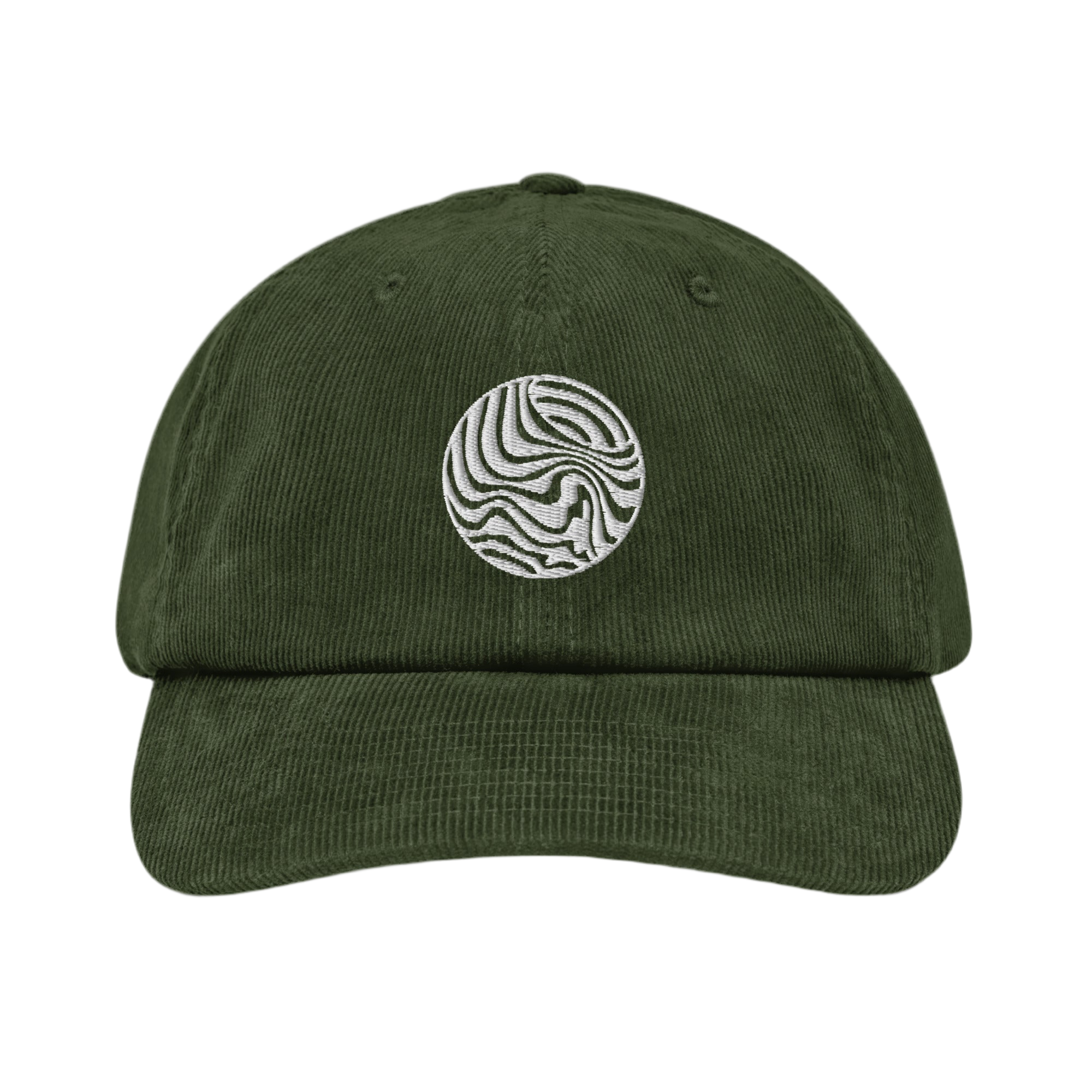 WOBZ Corduroy Embroidery Hat