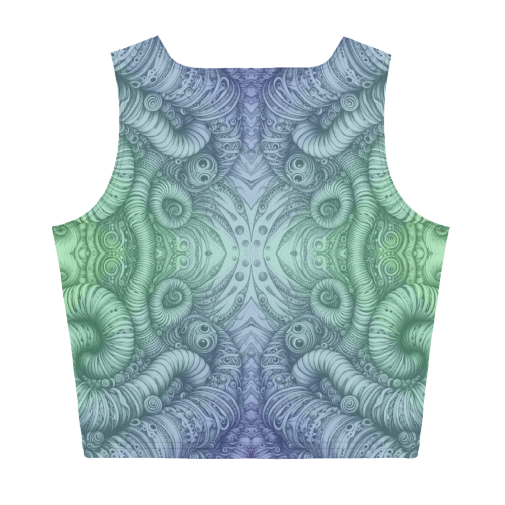 Wobz realm Crop Top