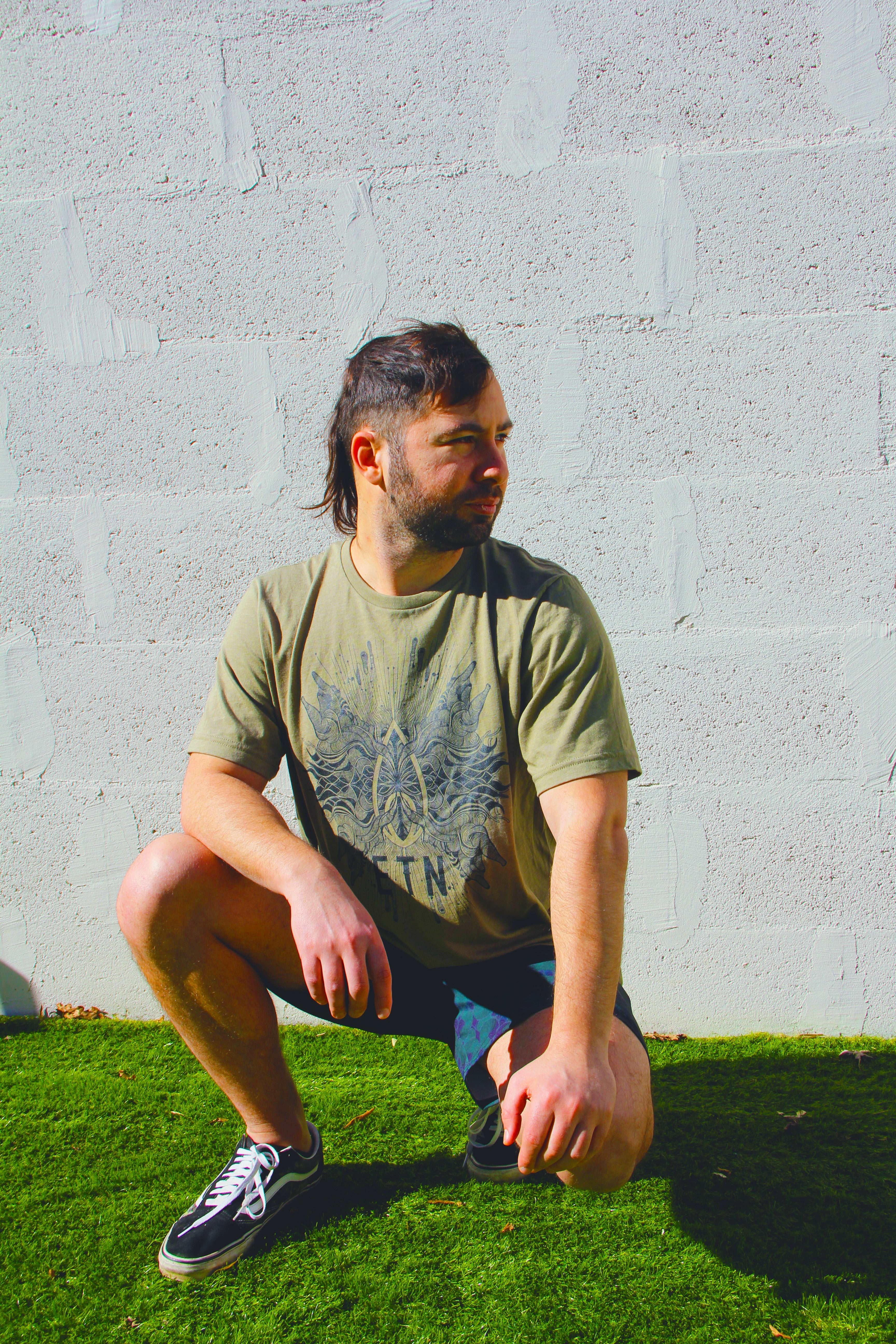 ETN Black print unisex T-Shirt