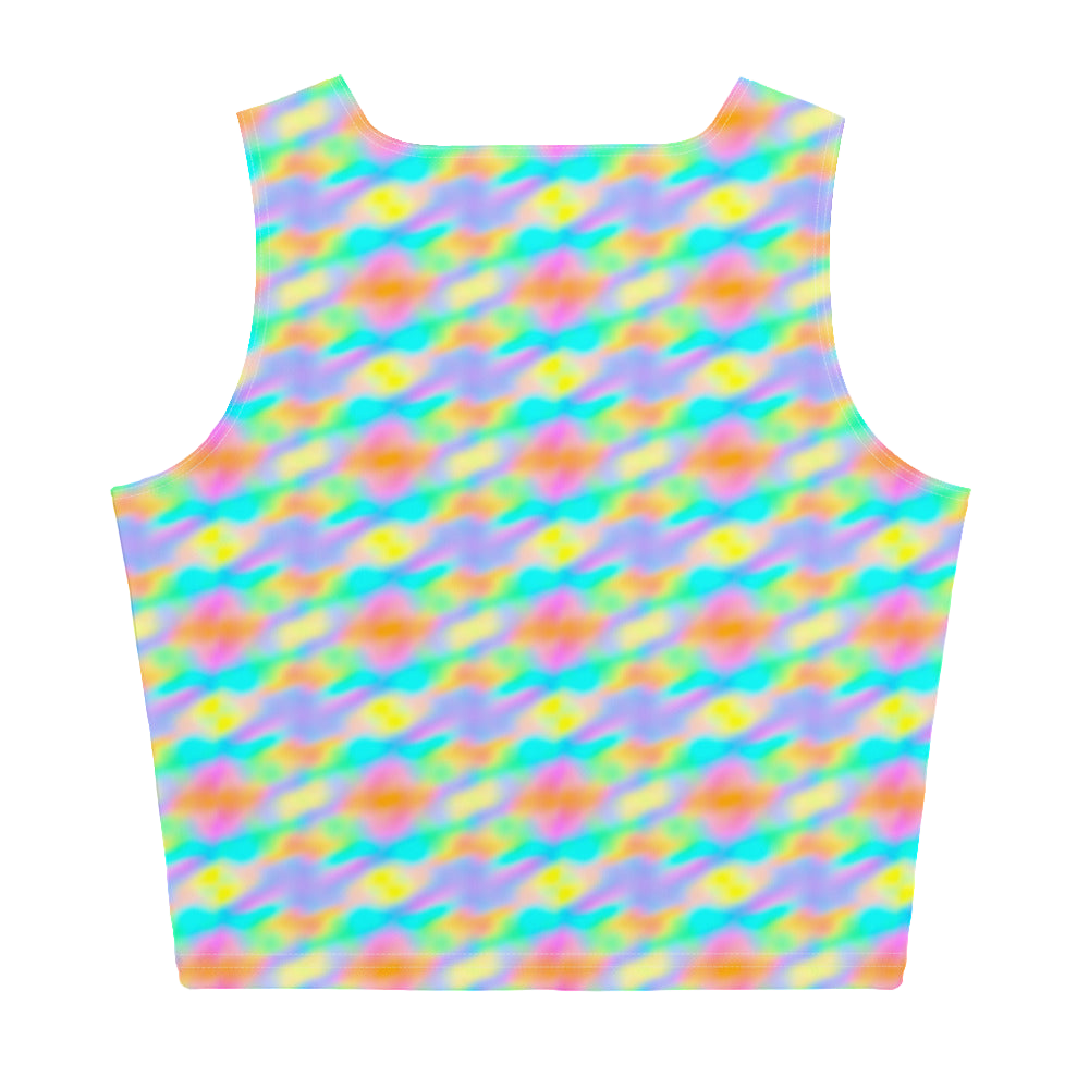 Easy PsyColors Crop Top