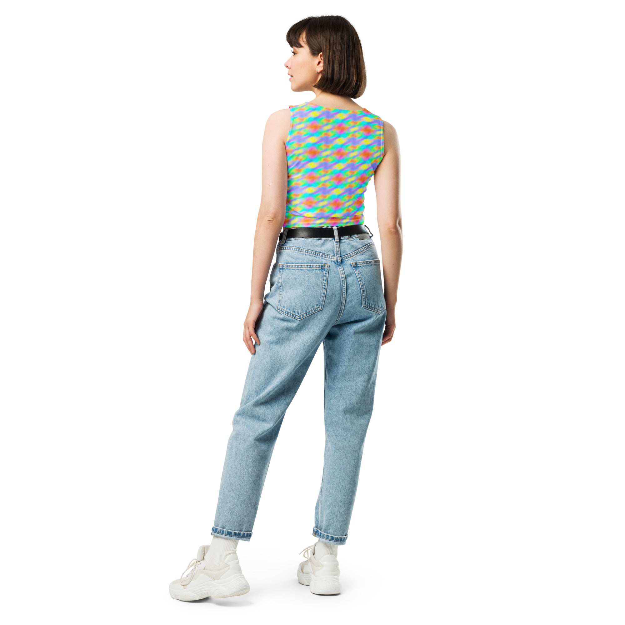 Easy PsyColors Crop Top