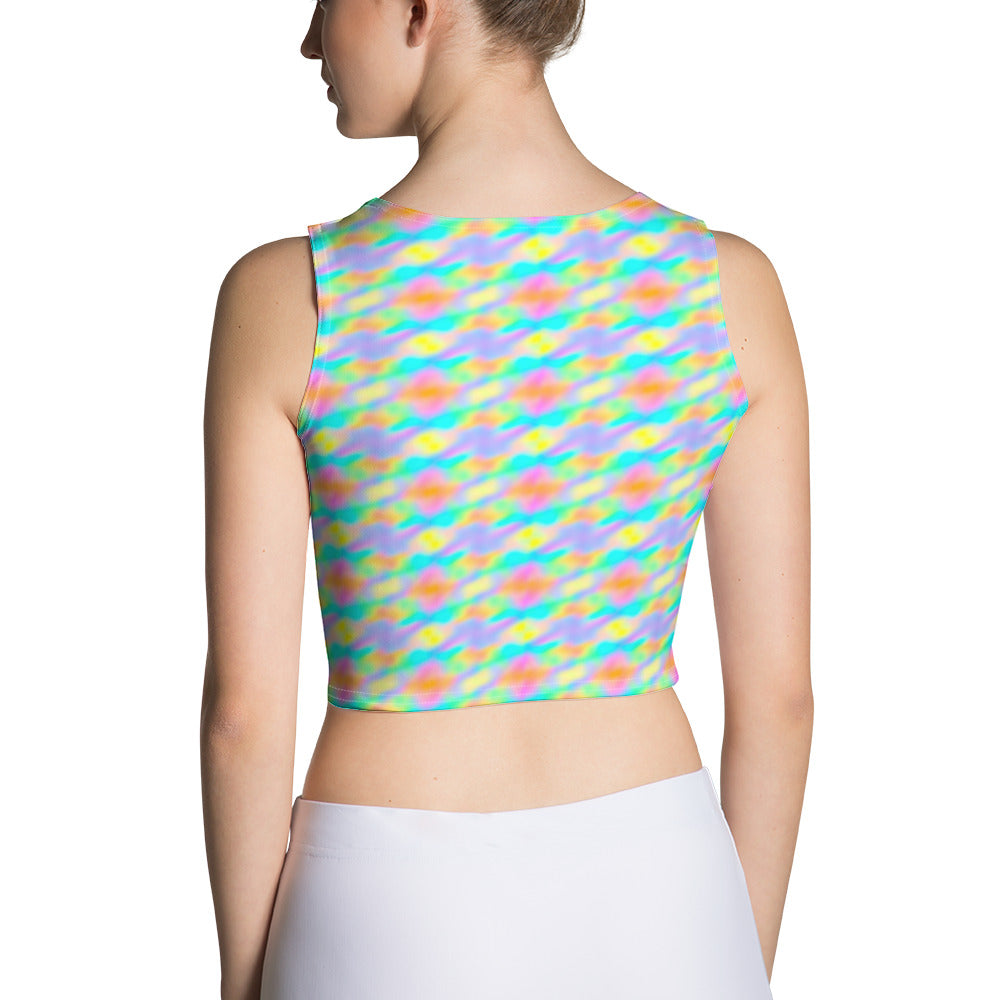 Easy PsyColors Crop Top