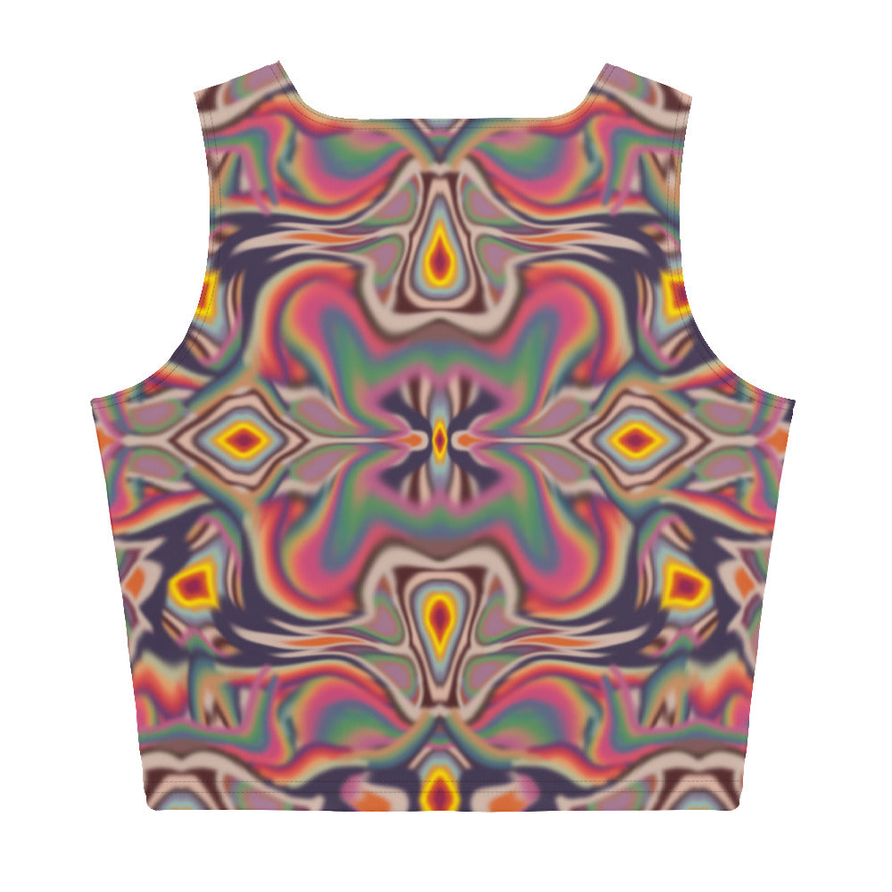 Shamanic women’s Crop Top