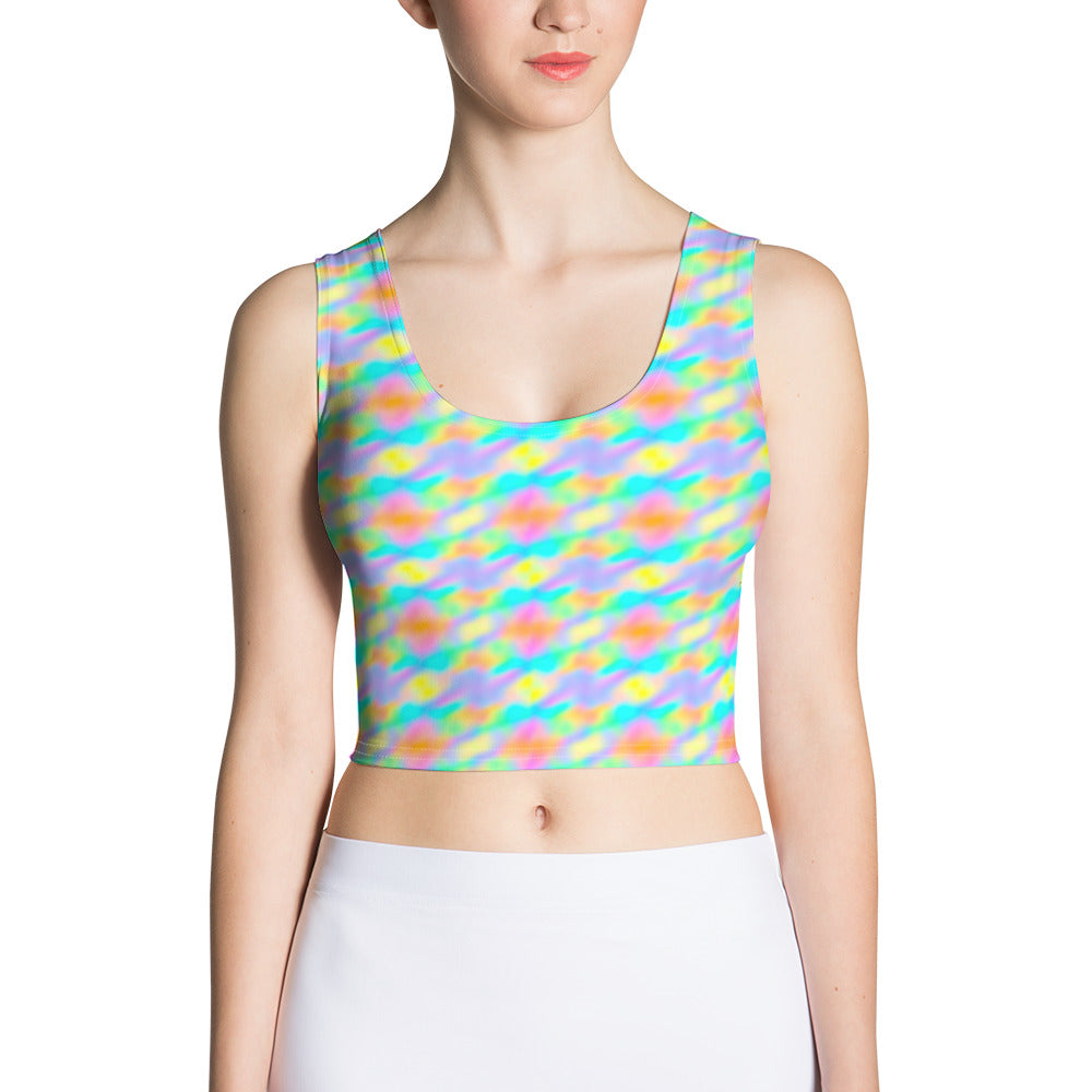 Easy PsyColors Crop Top