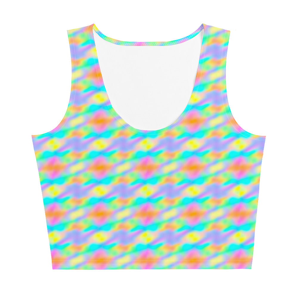 Easy PsyColors Crop Top