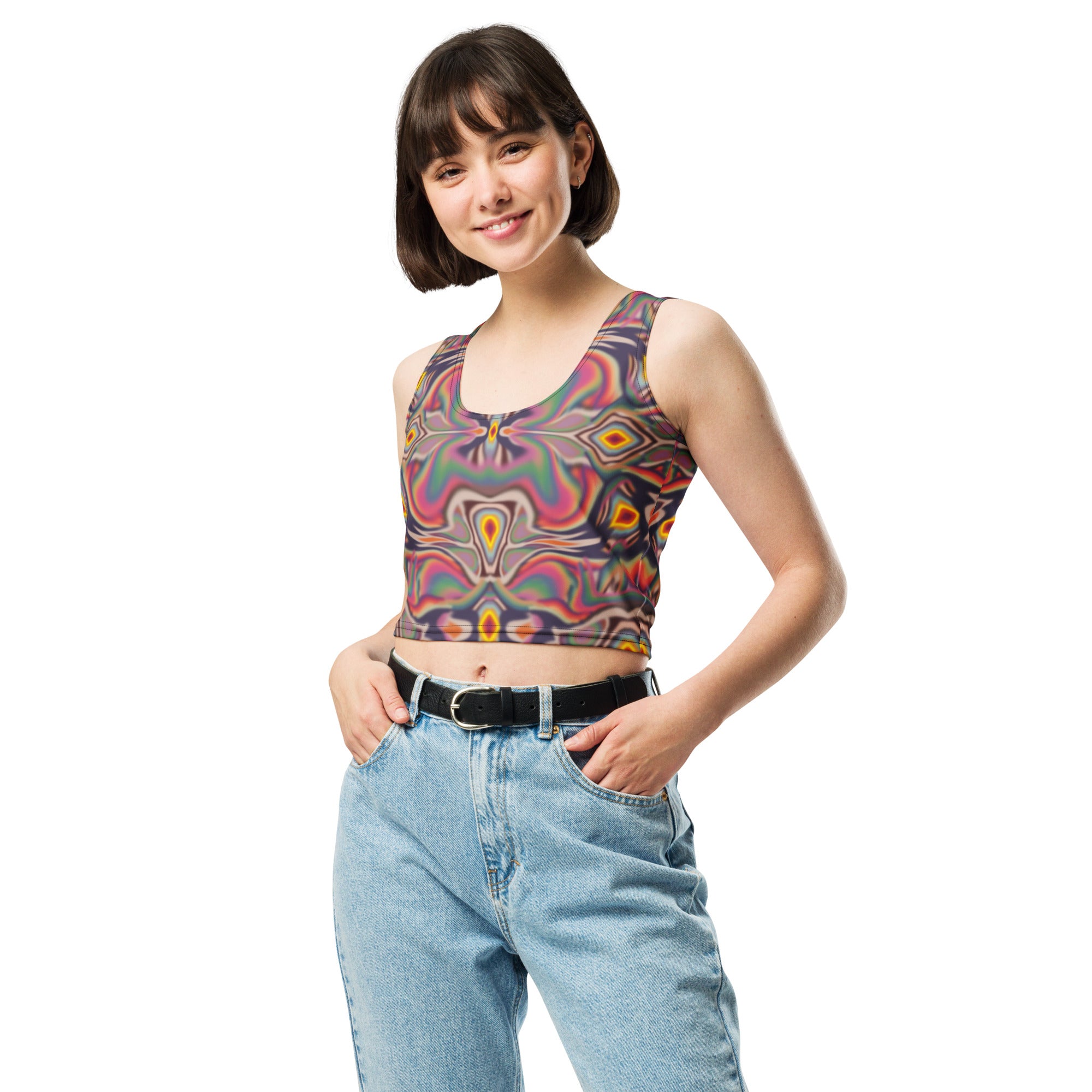 Shamanic women’s Crop Top