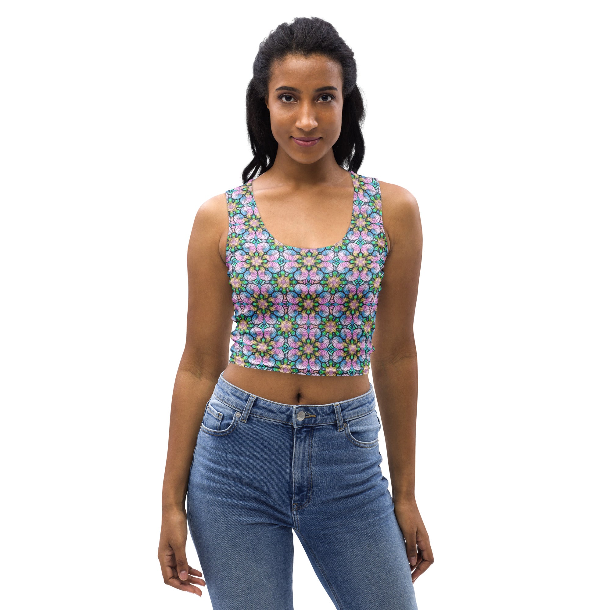 Gummy Worms Crop Top