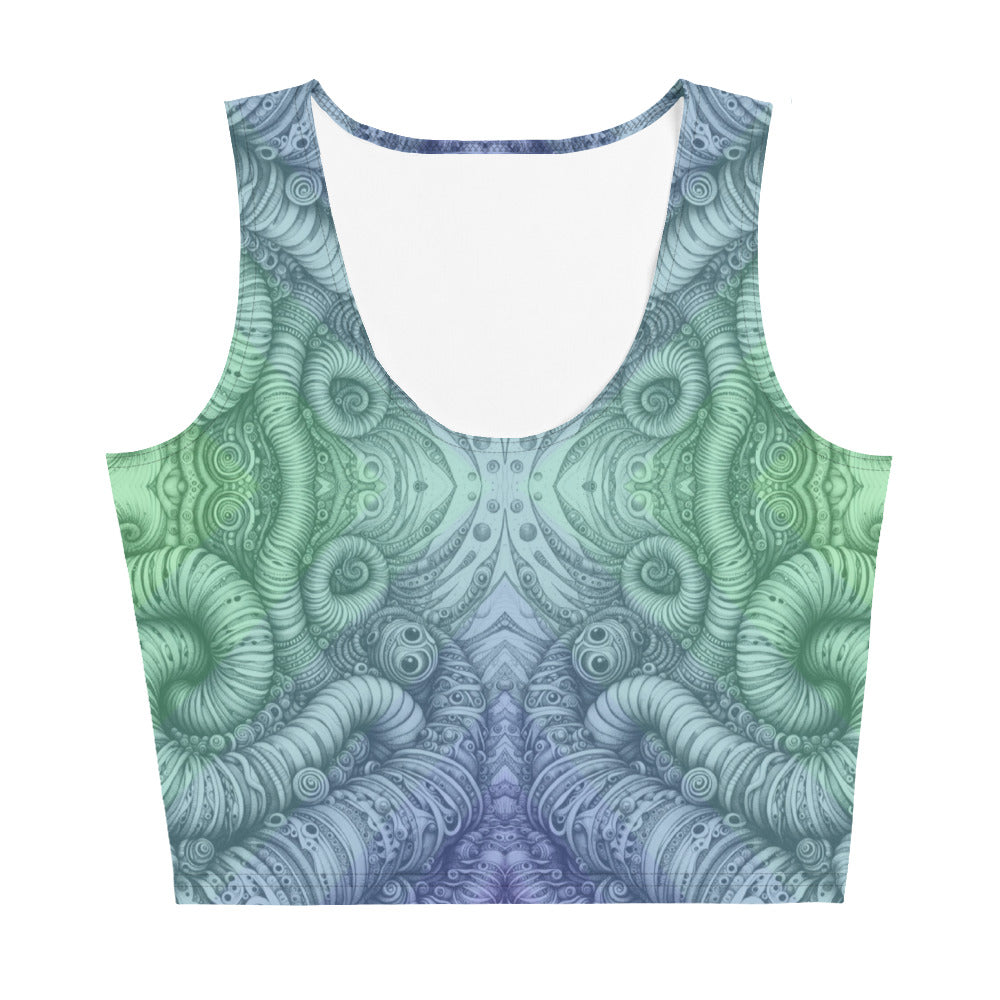 Wobz realm Crop Top