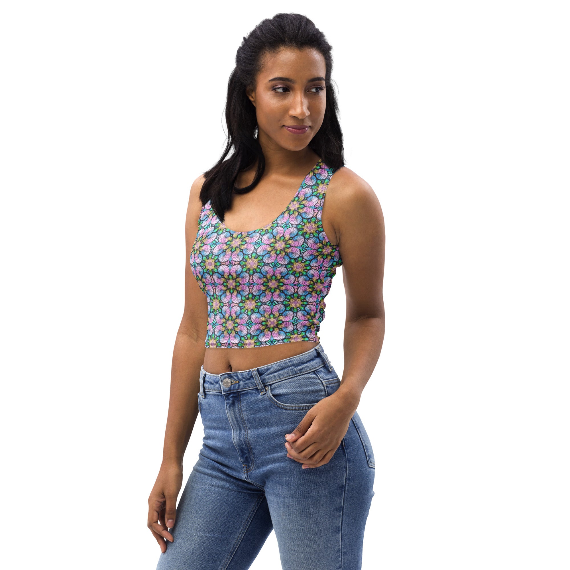 Gummy Worms Crop Top
