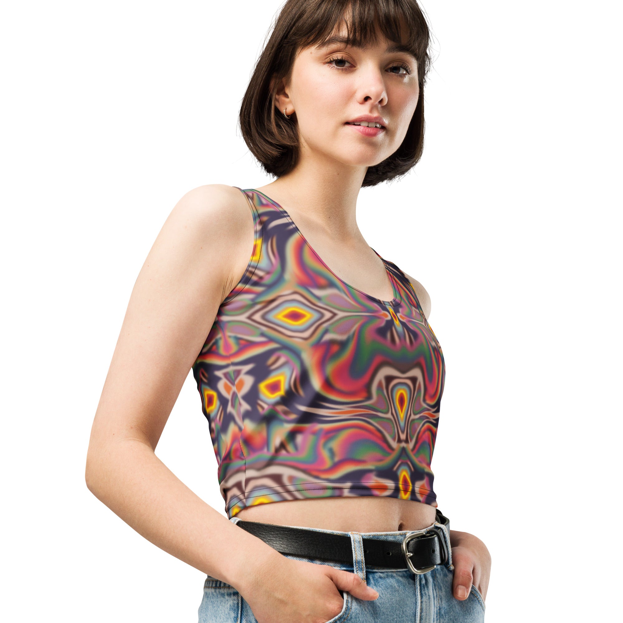 Shamanic women’s Crop Top