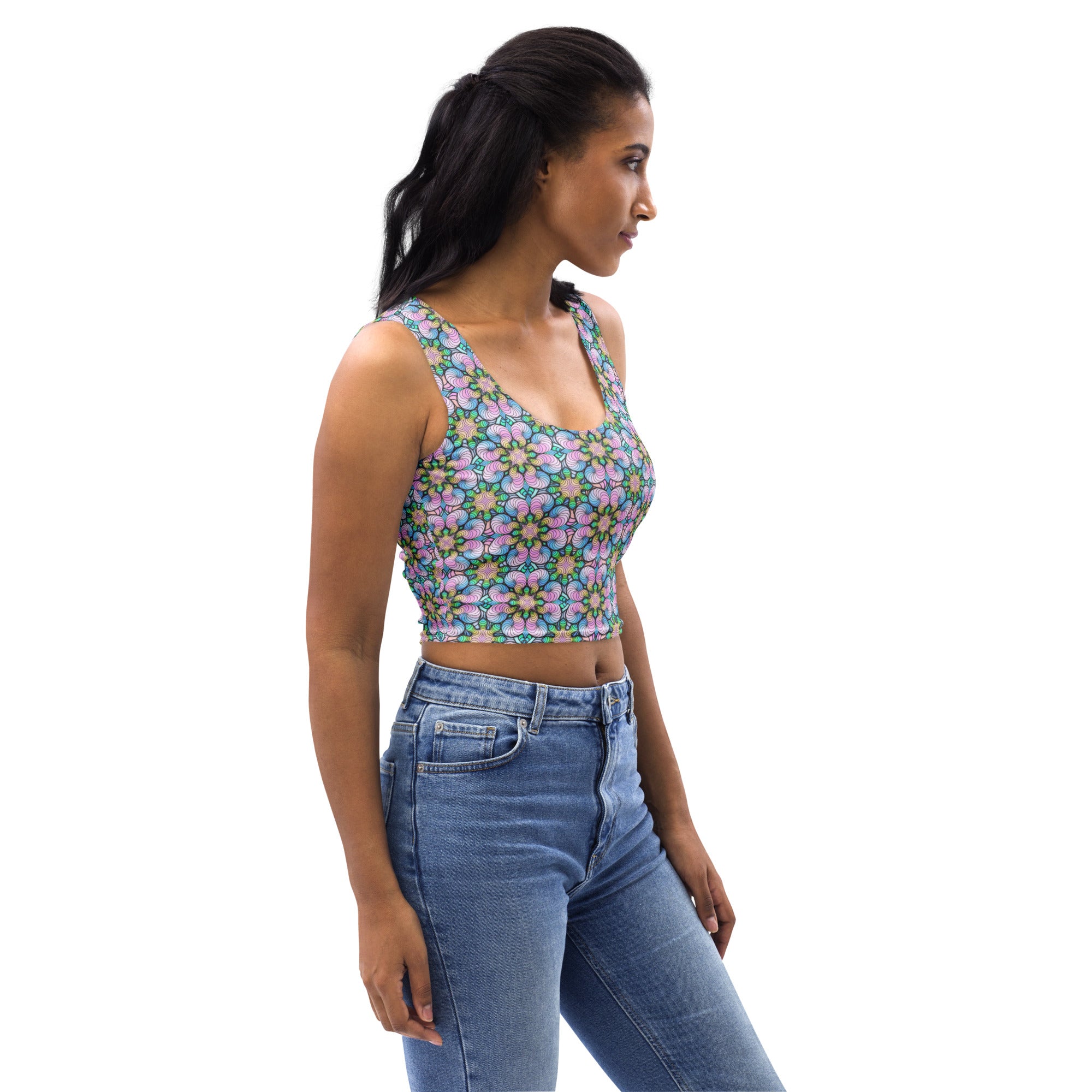 Gummy Worms Crop Top