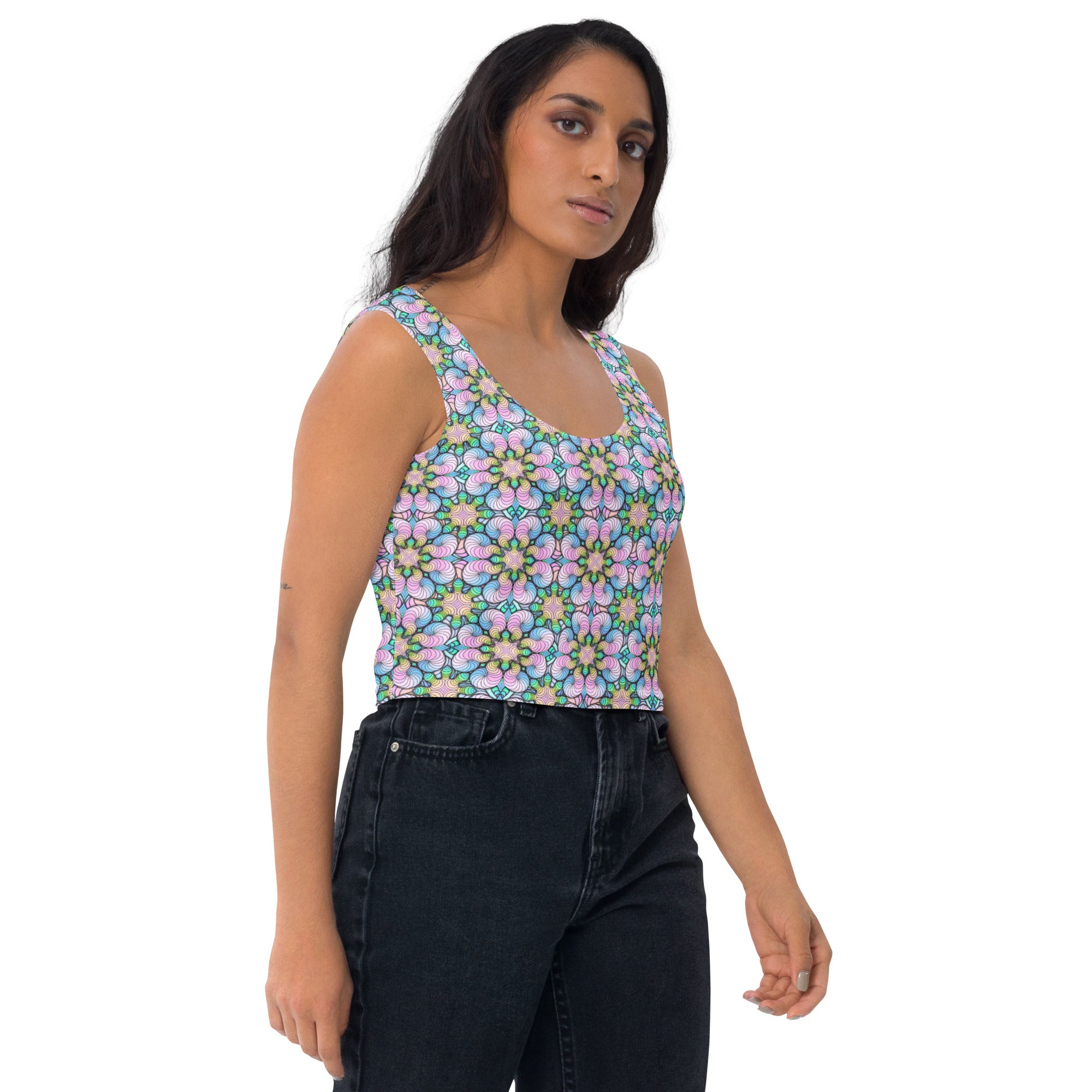Gummy Worms Crop Top