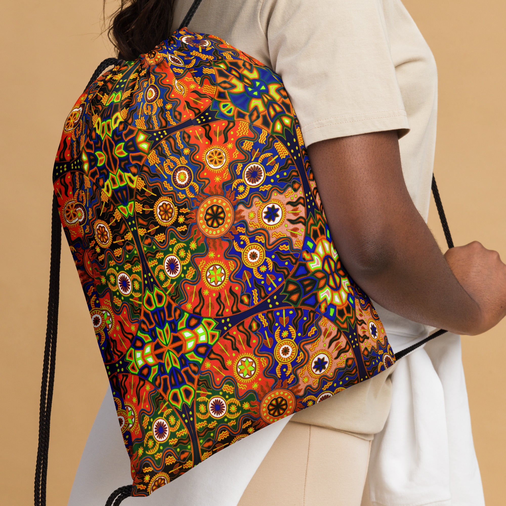 Mezician Drawstring bag