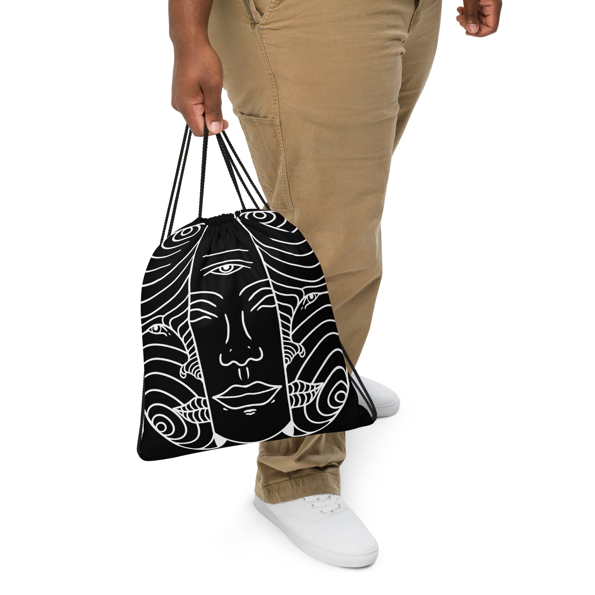Inner Self Drawstring bag