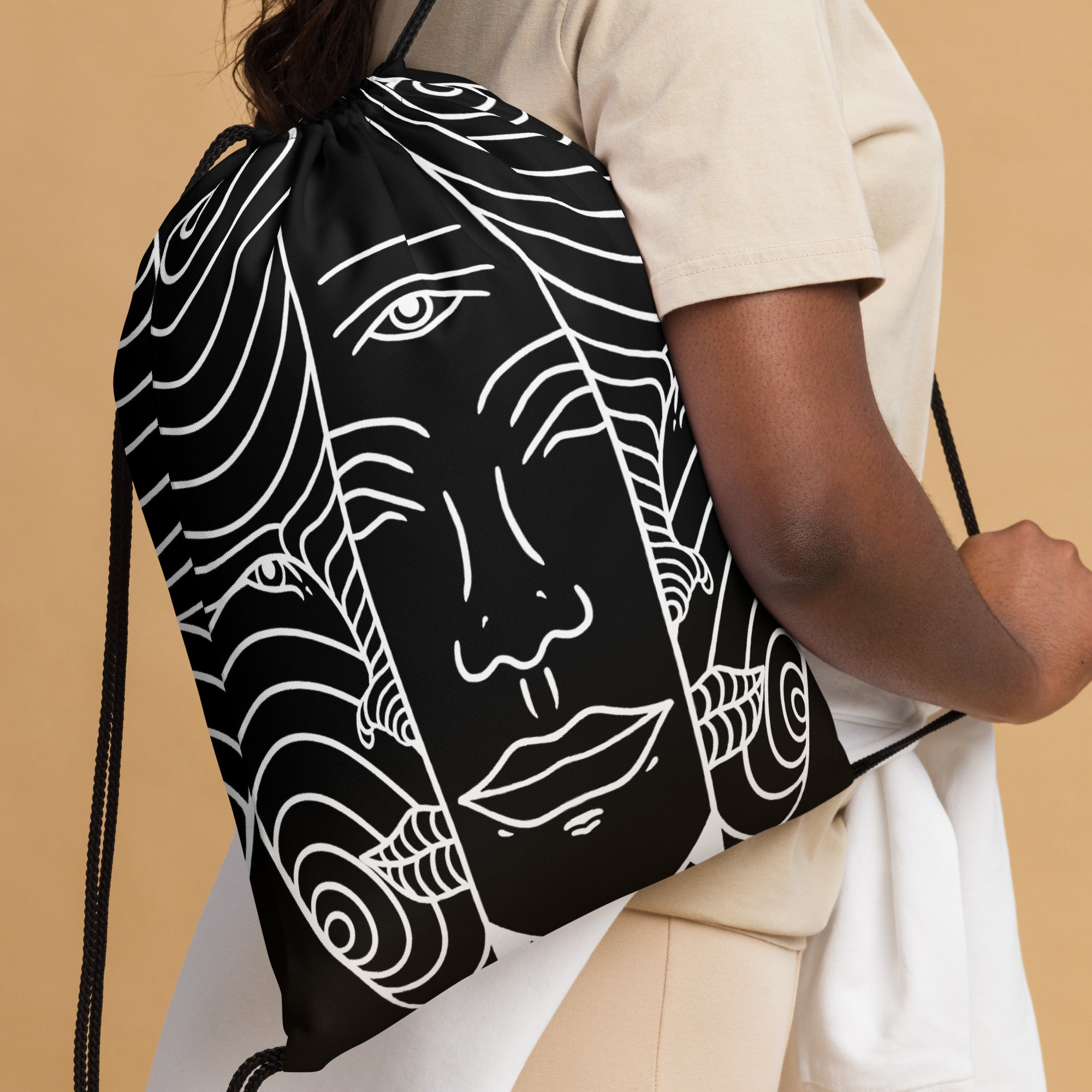 Inner Self Drawstring bag