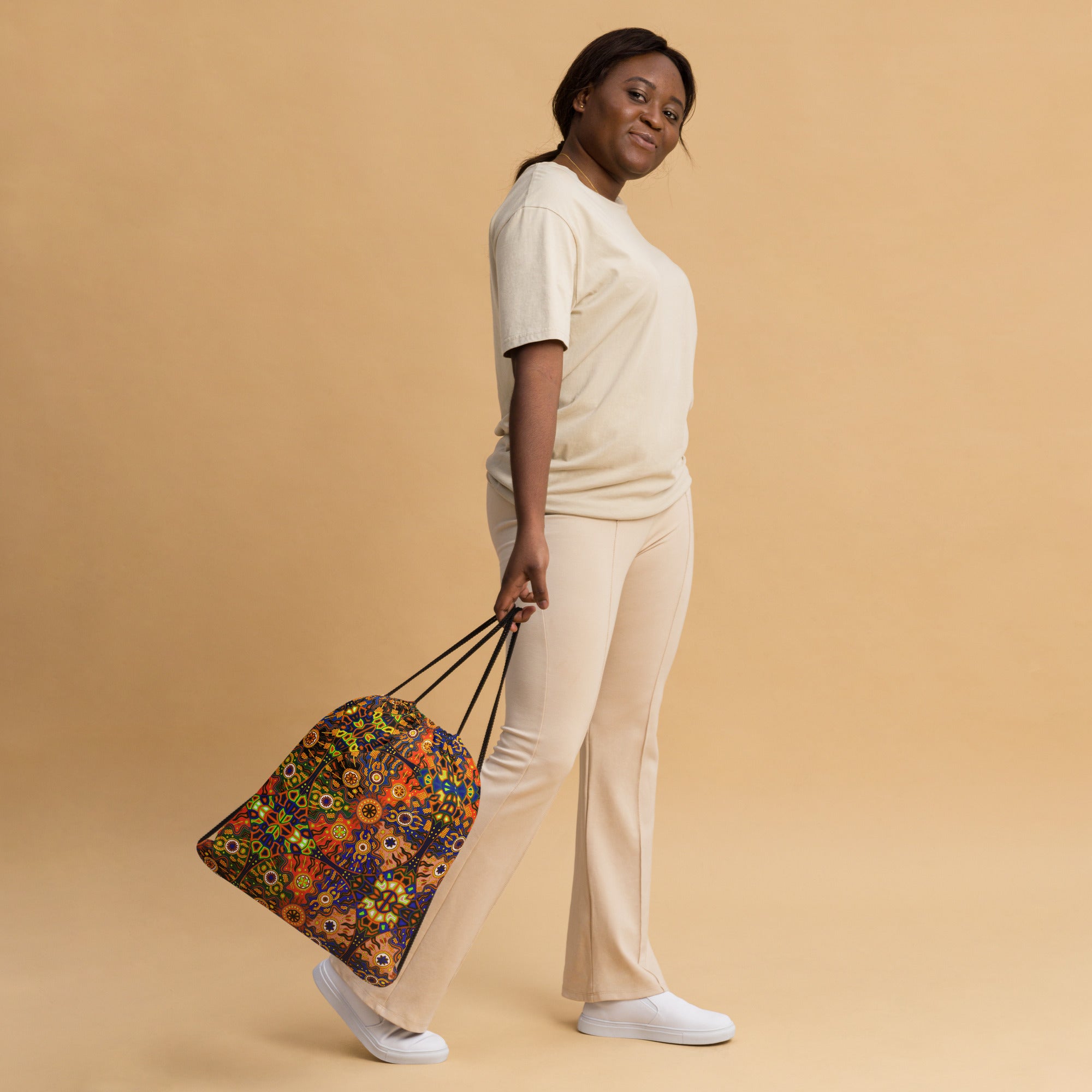 Mezician Drawstring bag