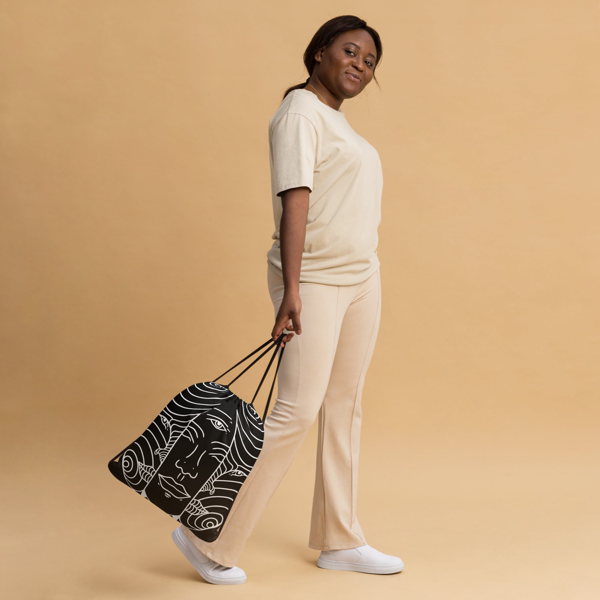 Inner Self Drawstring bag