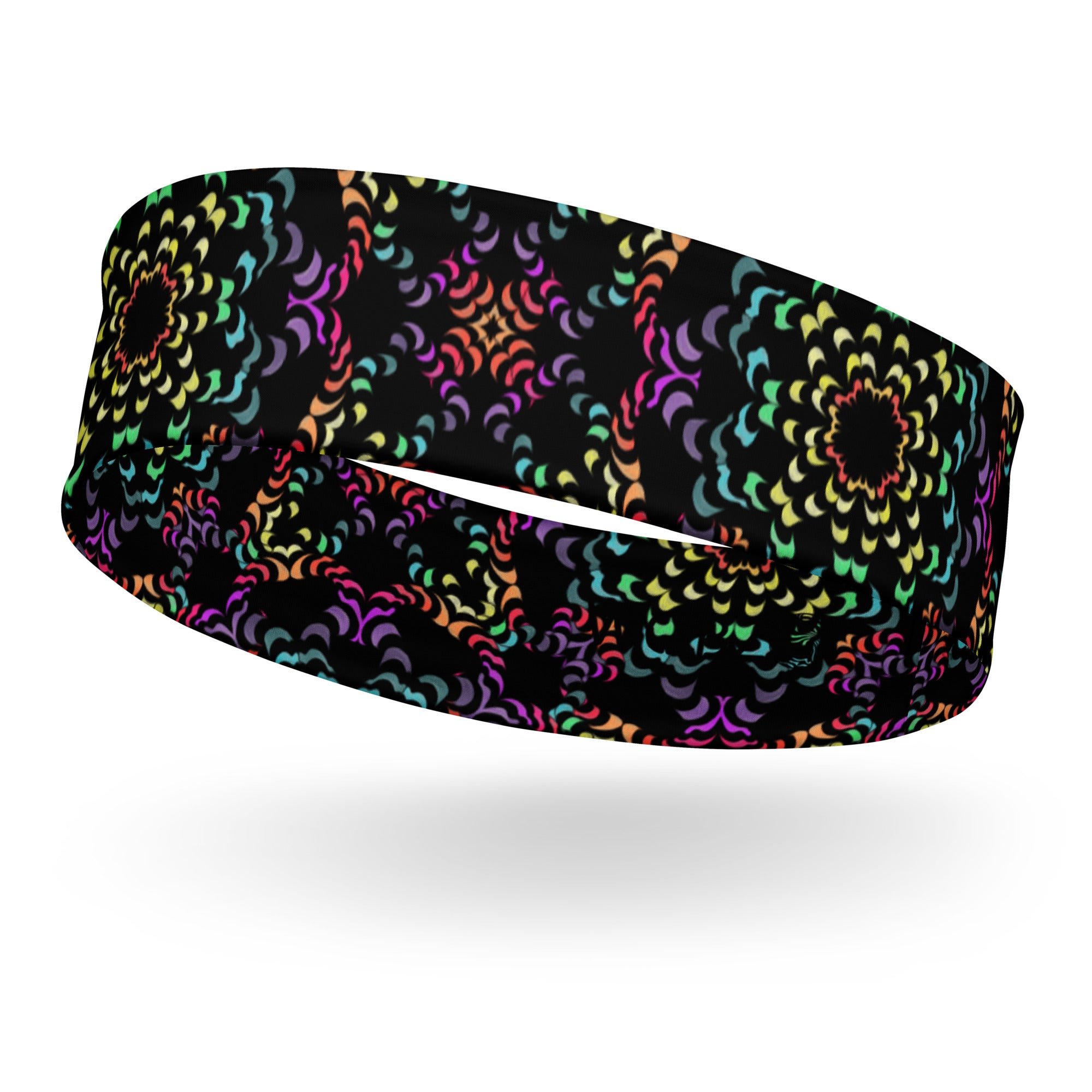 Colorful mandala Headband