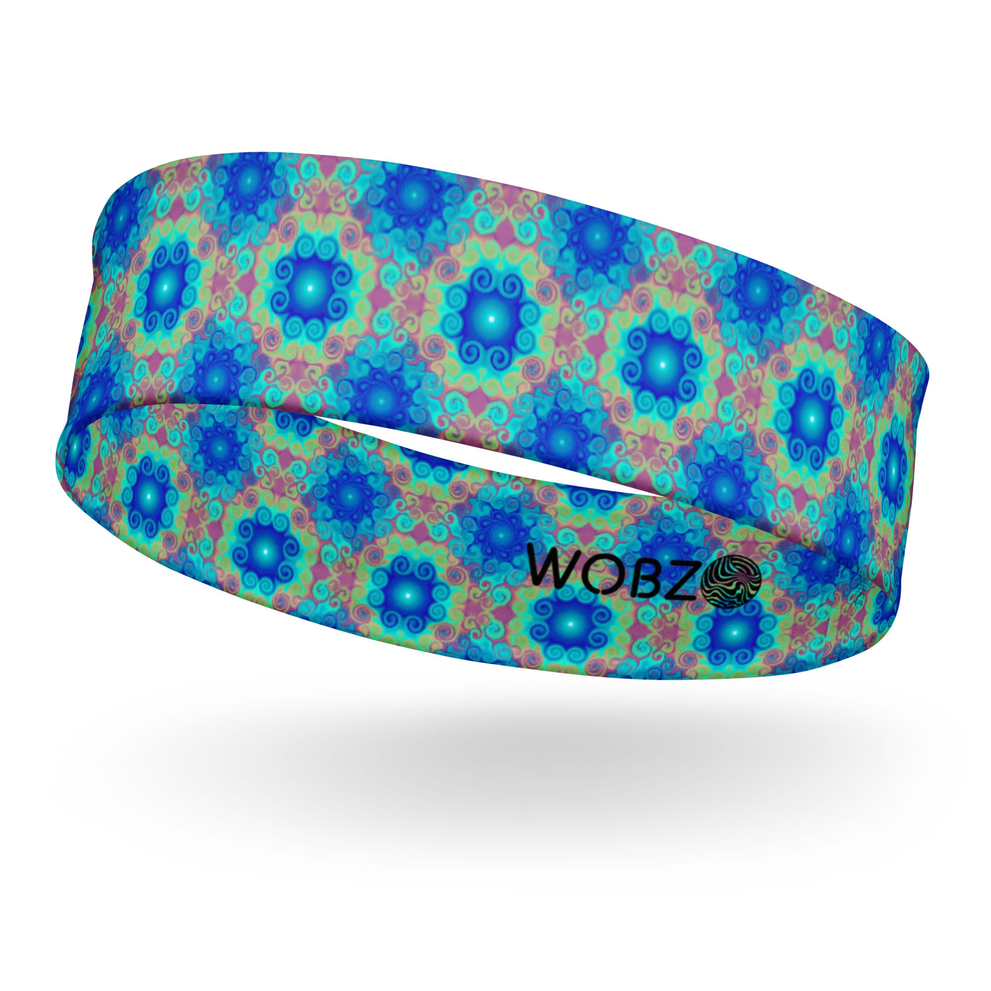 Blue Hip Headband
