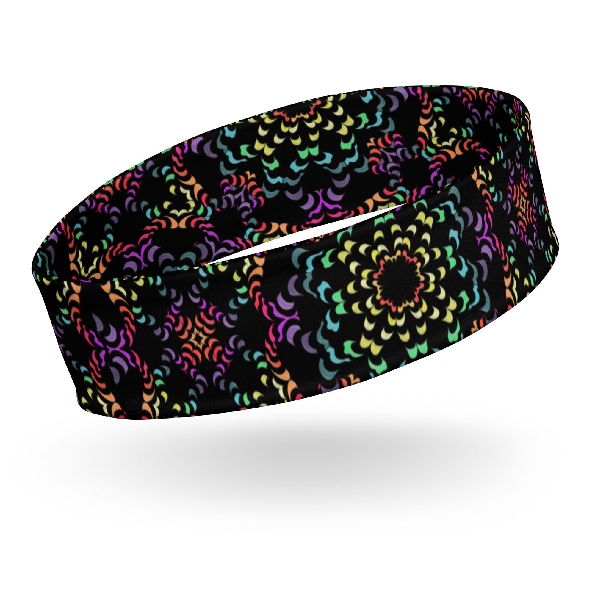 Colorful mandala Headband