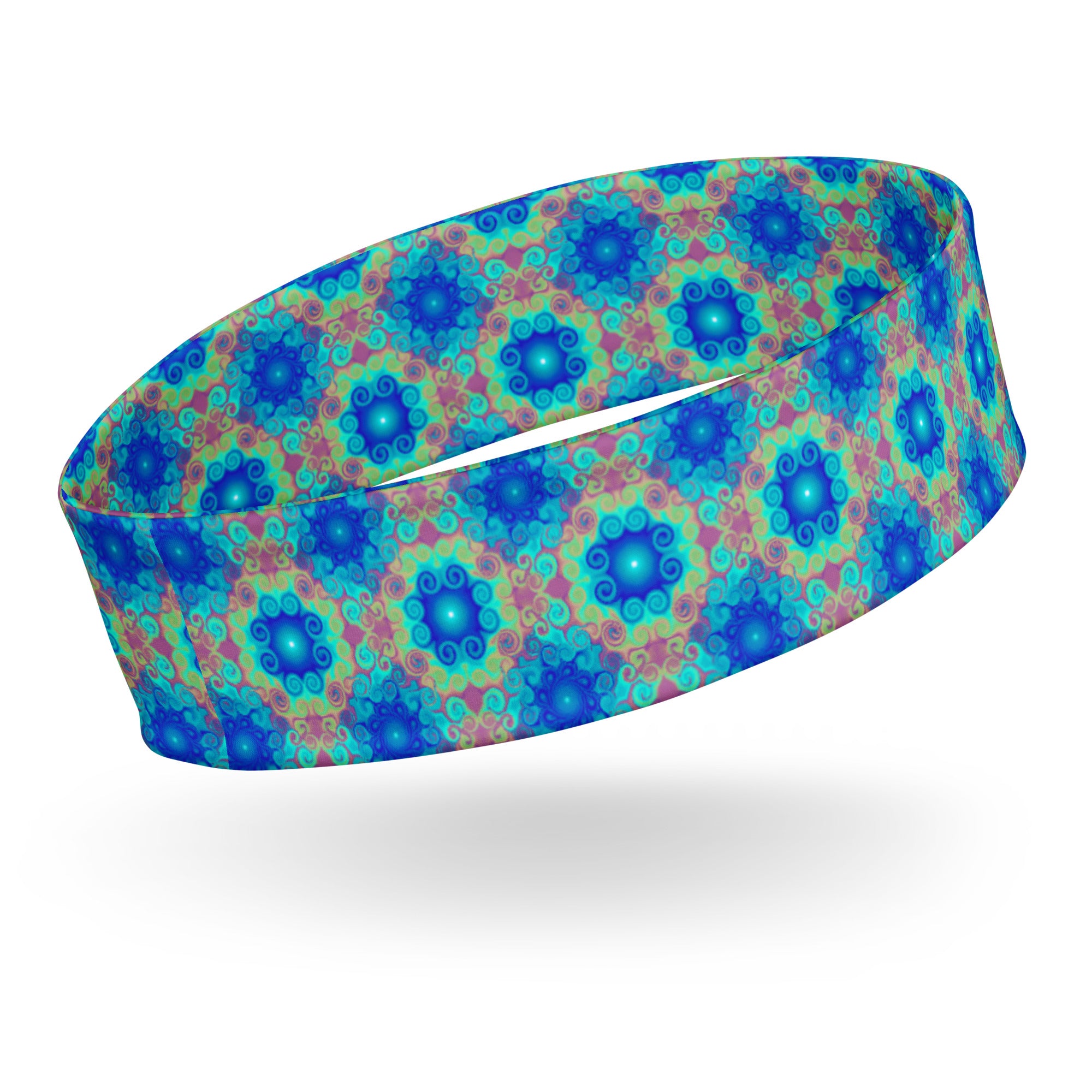 Blue Hip Headband