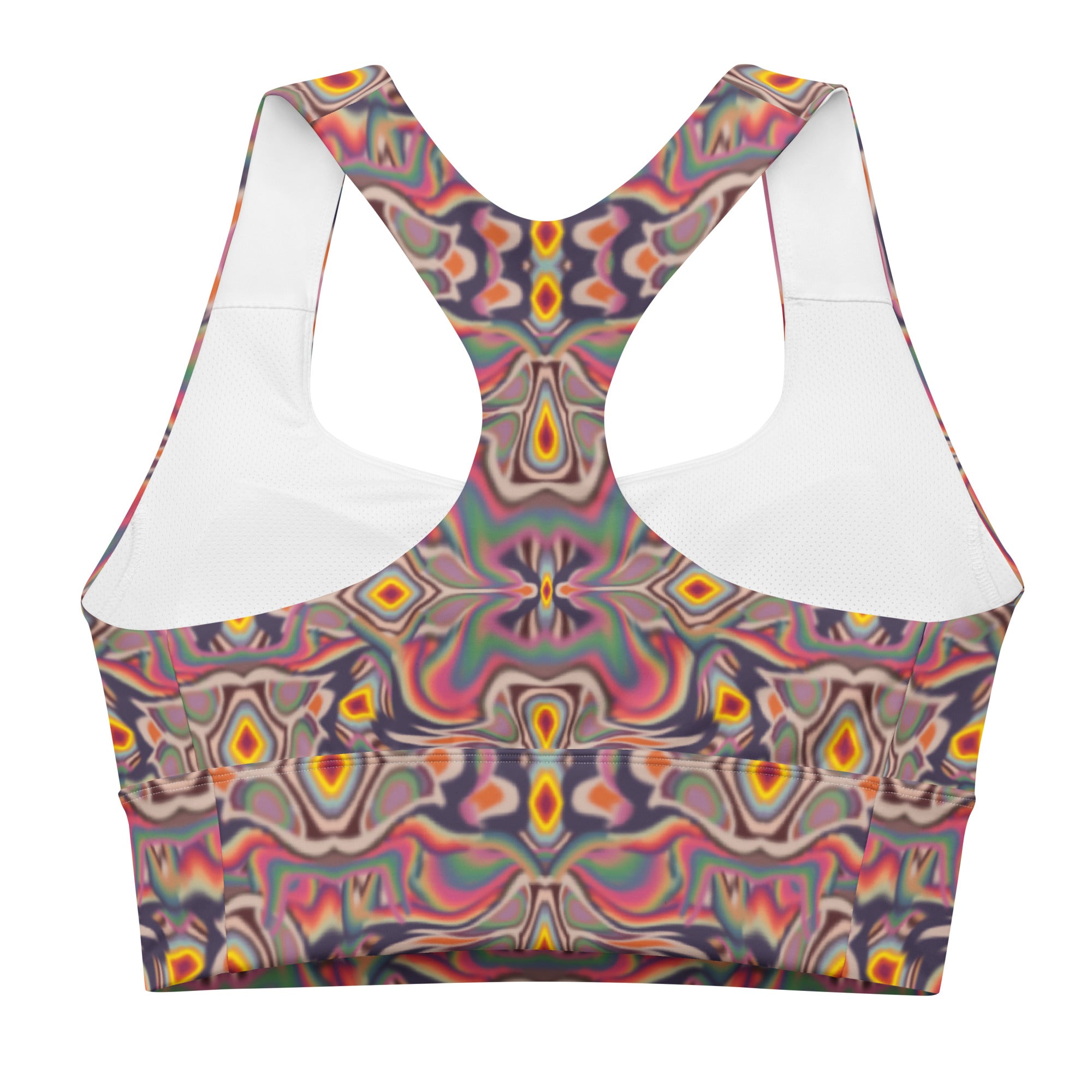 Shamanic Longline sports bra