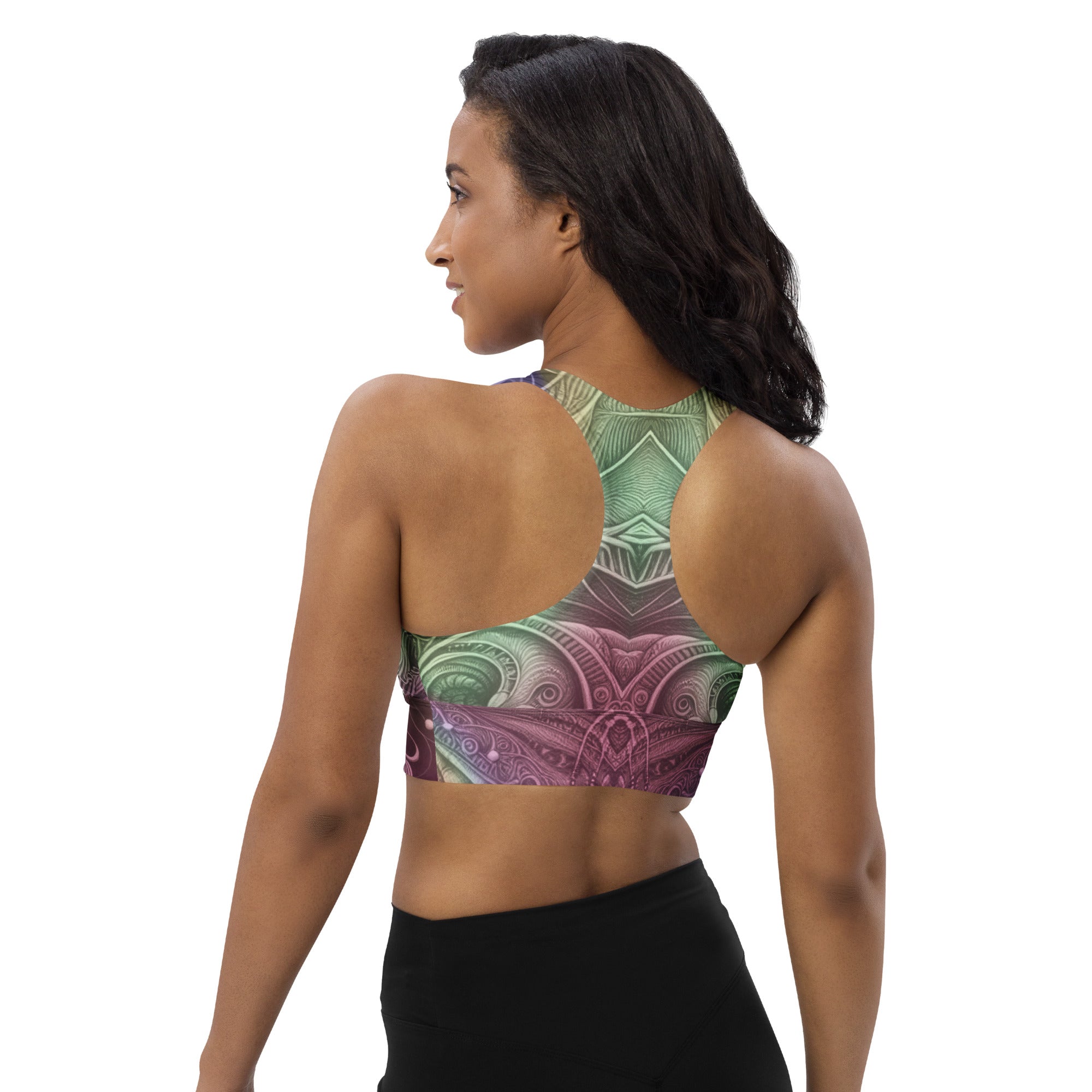 Visionary Longline sports bra