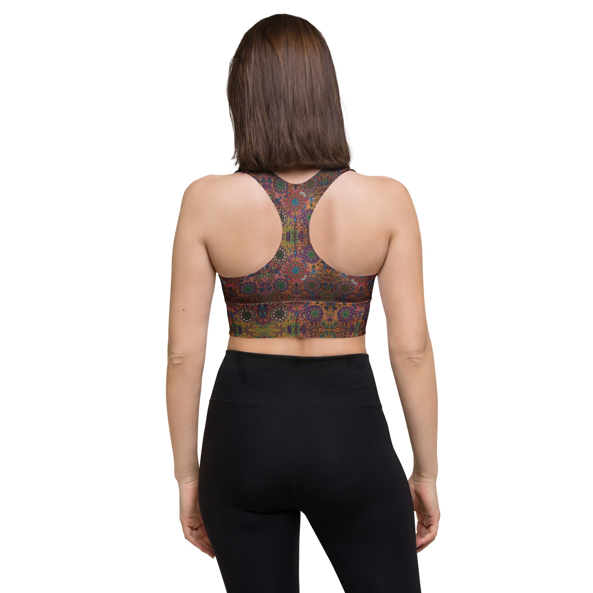 Clics Longline sports bra