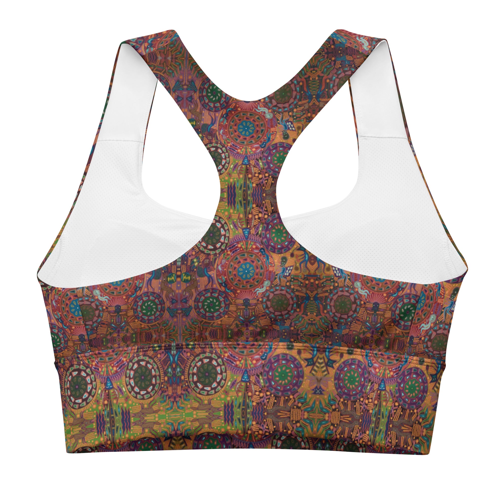 Clics Longline sports bra