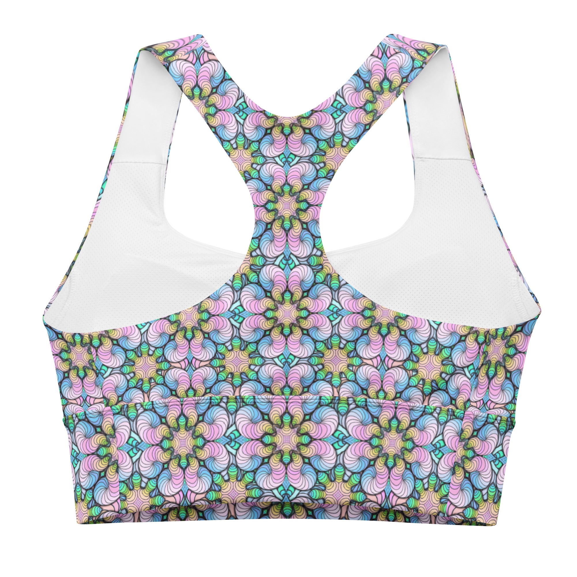 Gummy Worms Longline sports bra