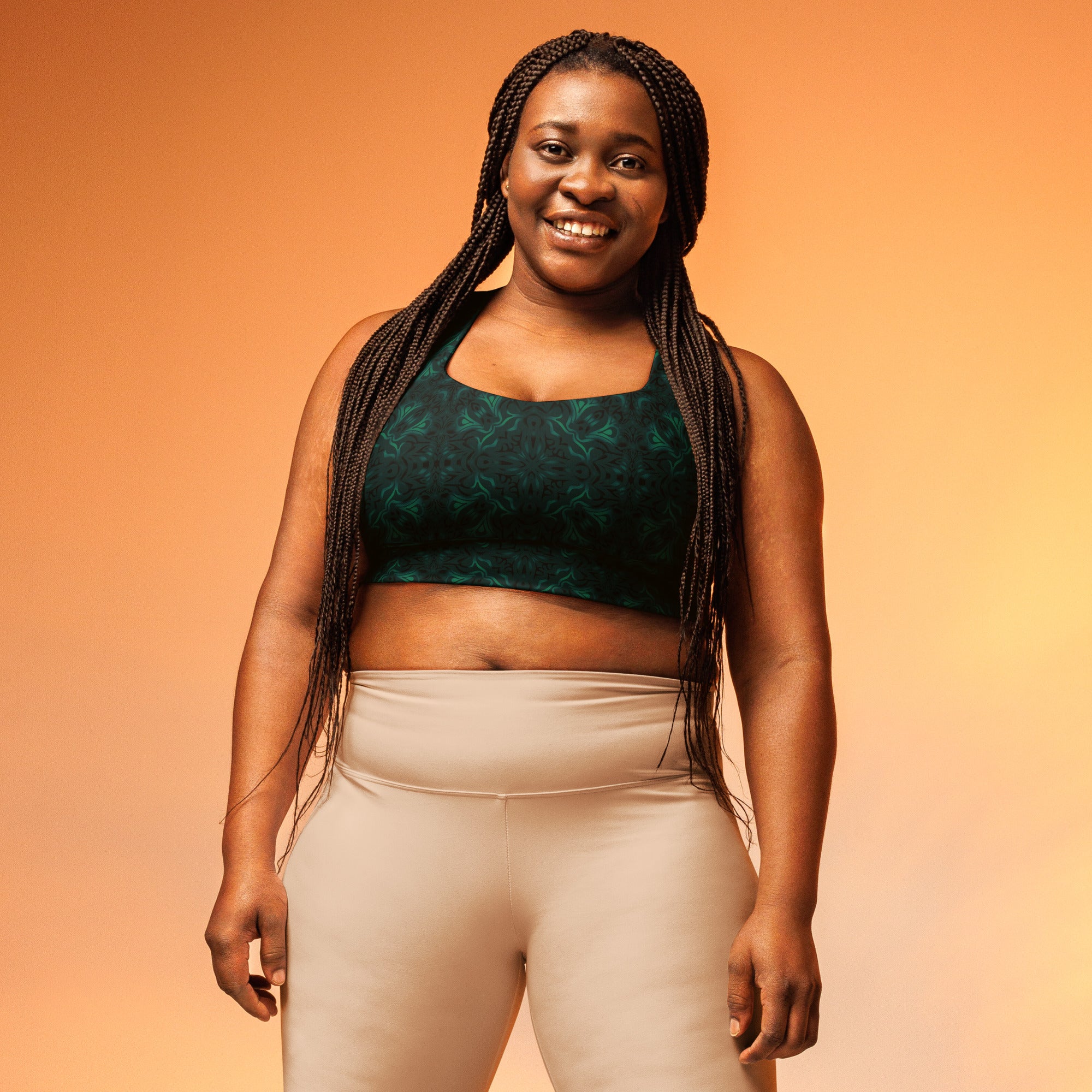 Darky Longline sports bra