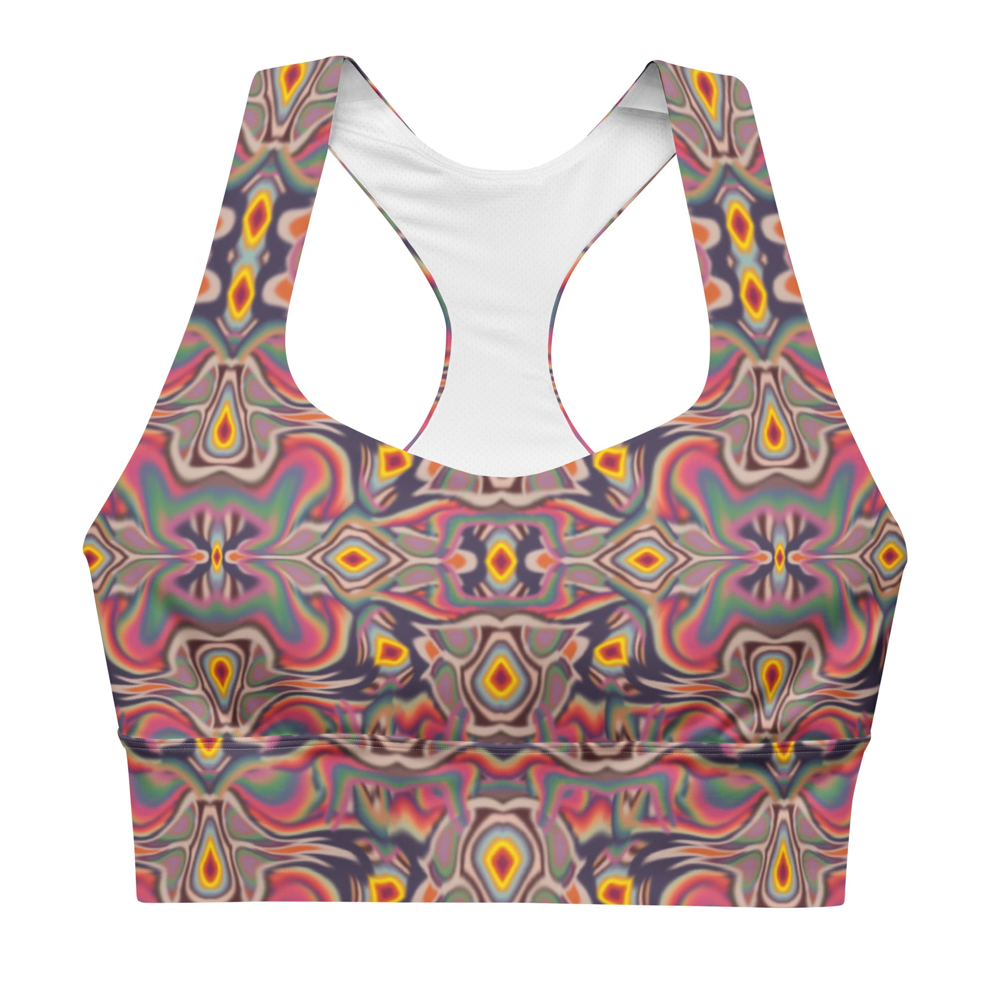 Shamanic Longline sports bra