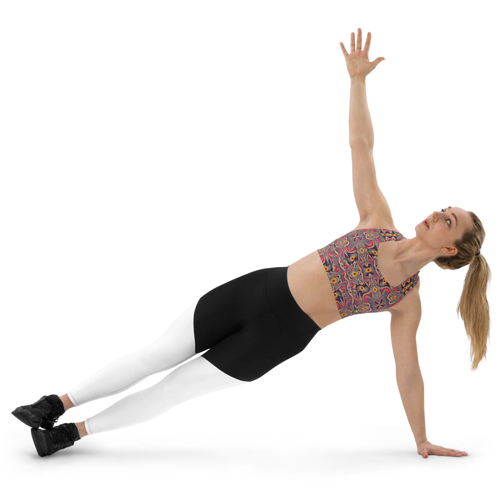 Shamanic Longline sports bra