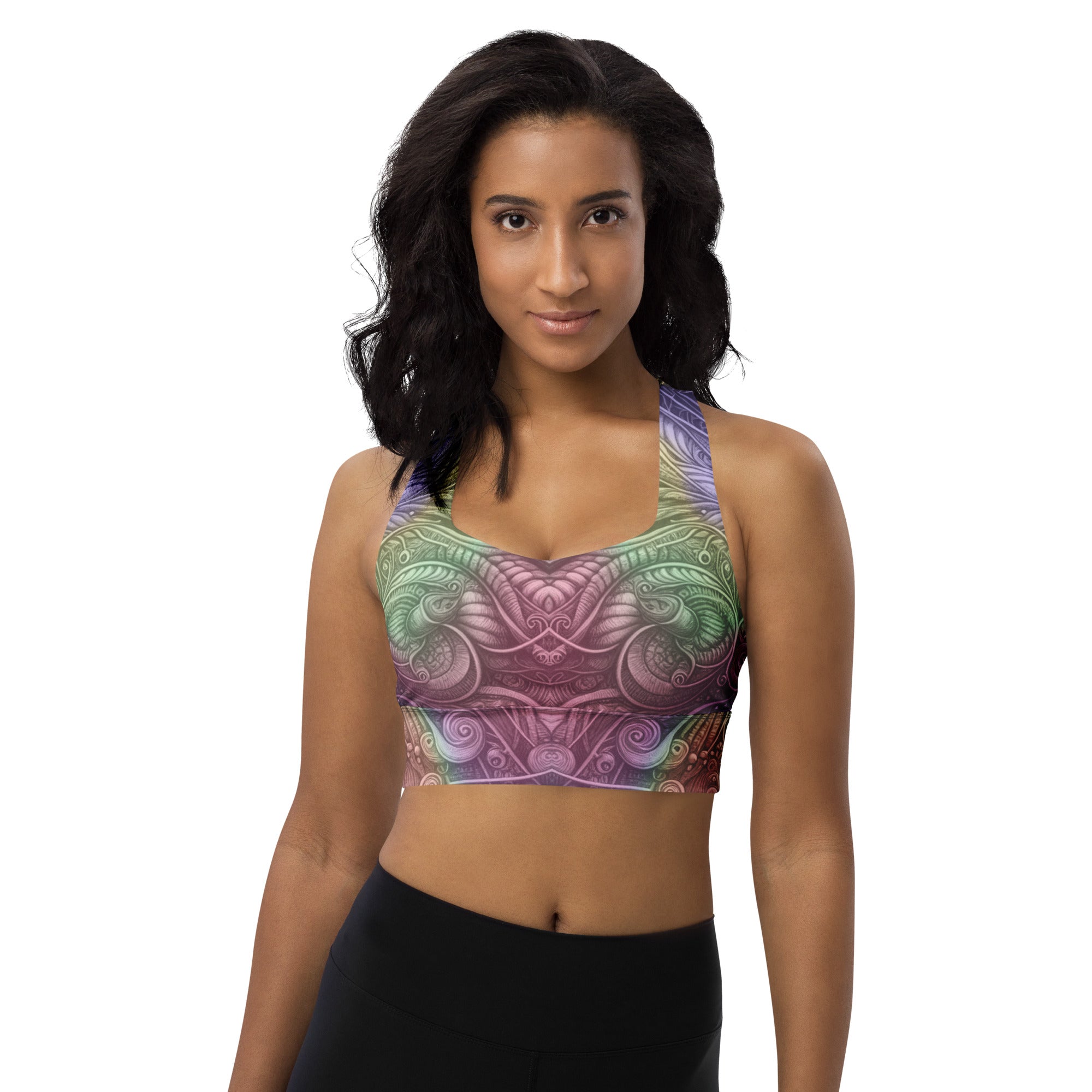 Visionary Longline sports bra