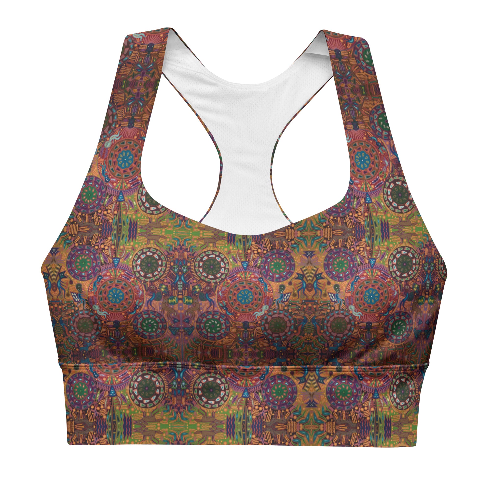 Clics Longline sports bra