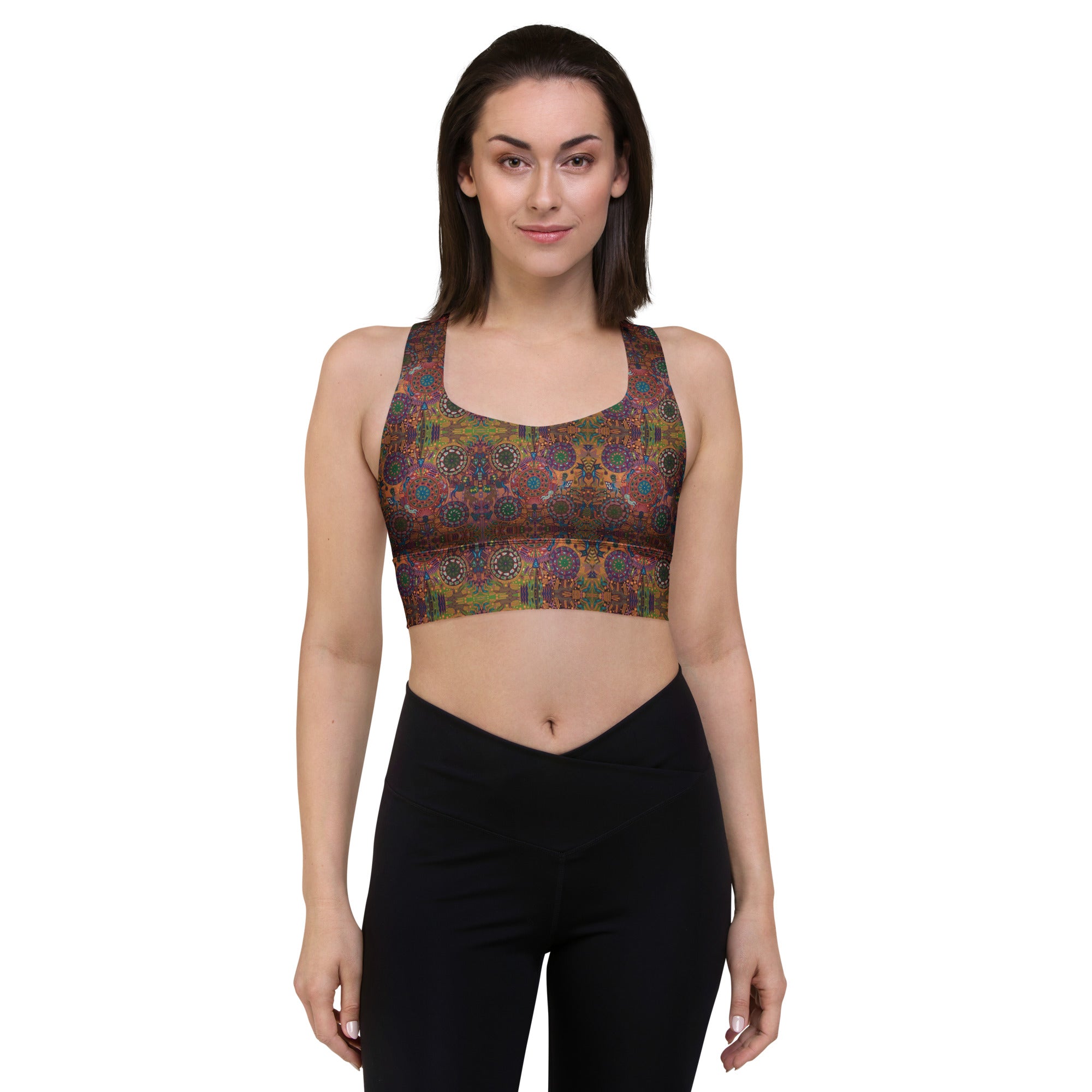 Clics Longline sports bra