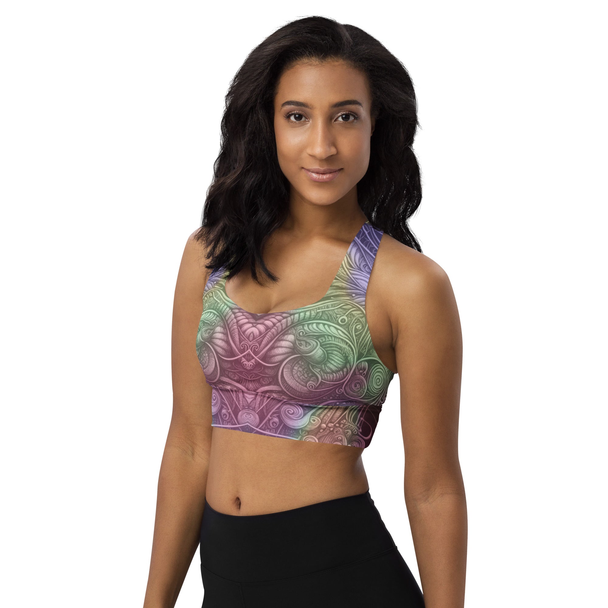 Visionary Longline sports bra