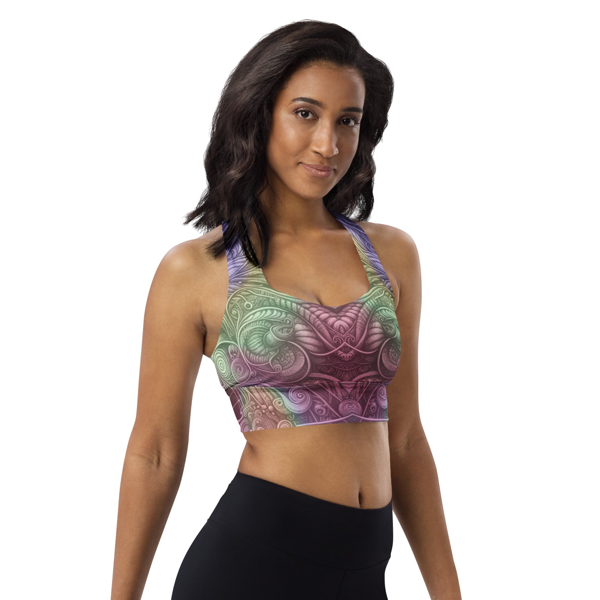Visionary Longline sports bra