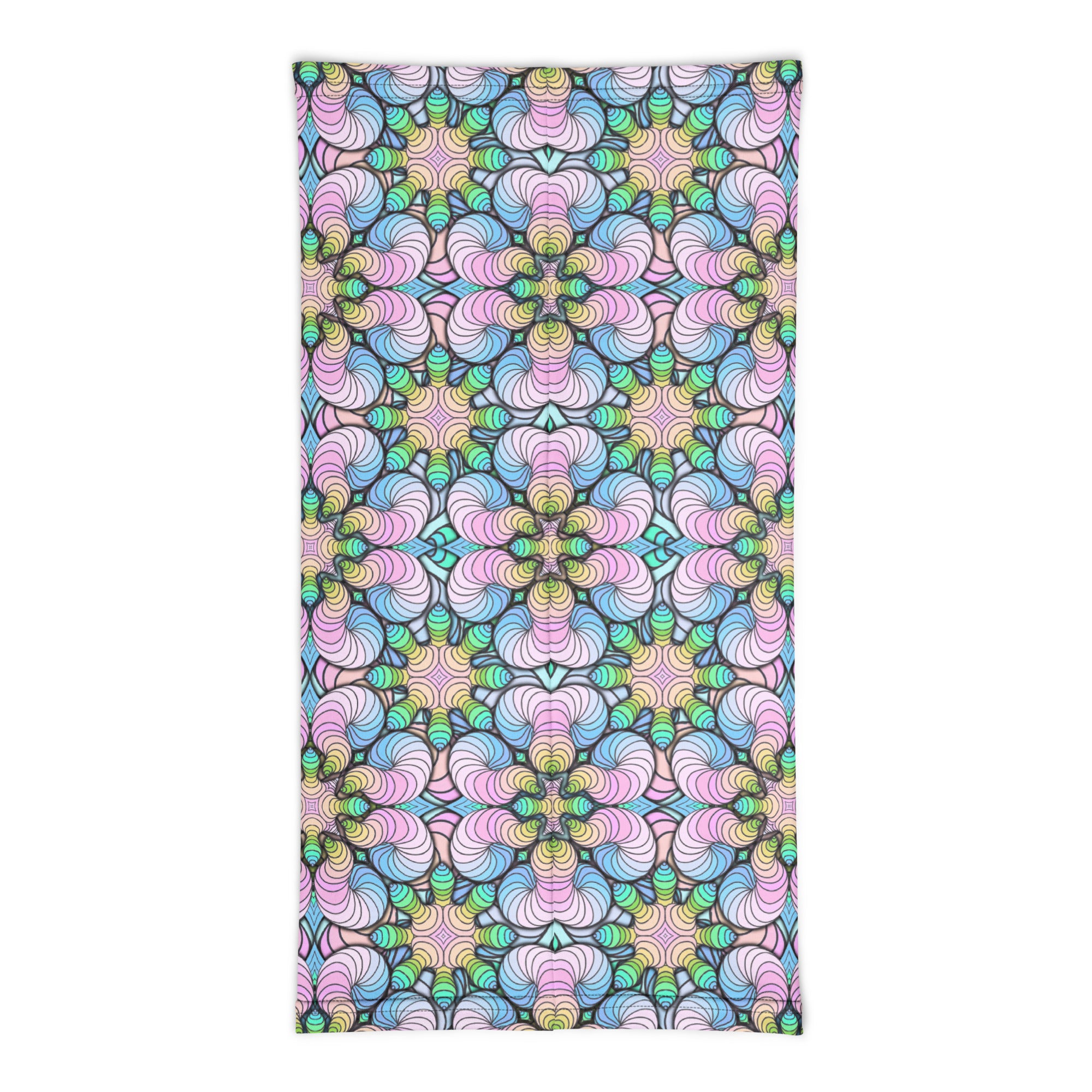 Gummy Worms Neck Gaiter