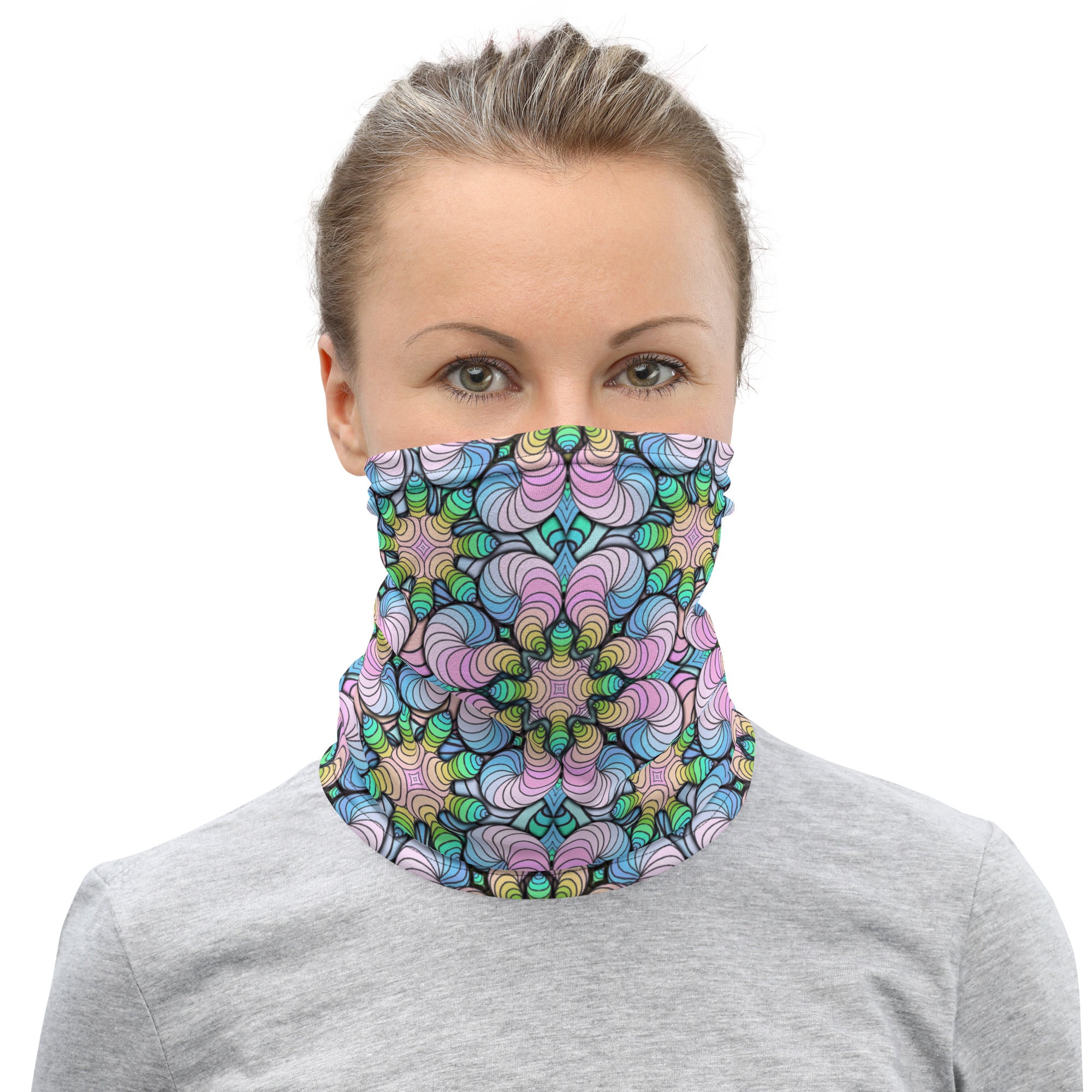 Gummy Worms Neck Gaiter