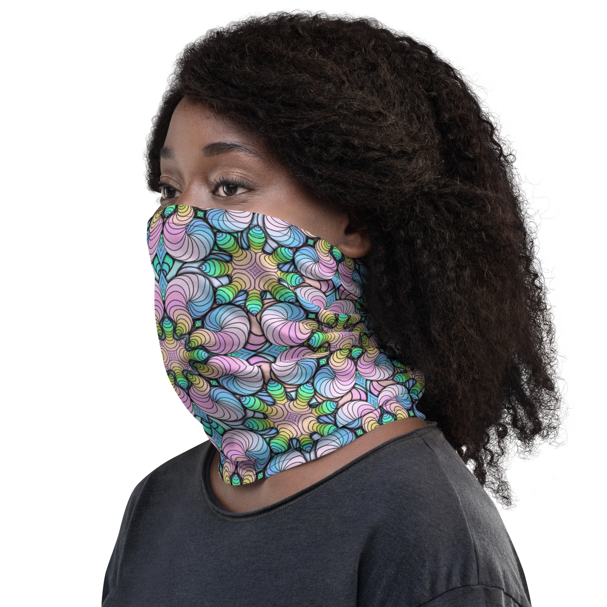 Gummy Worms Neck Gaiter