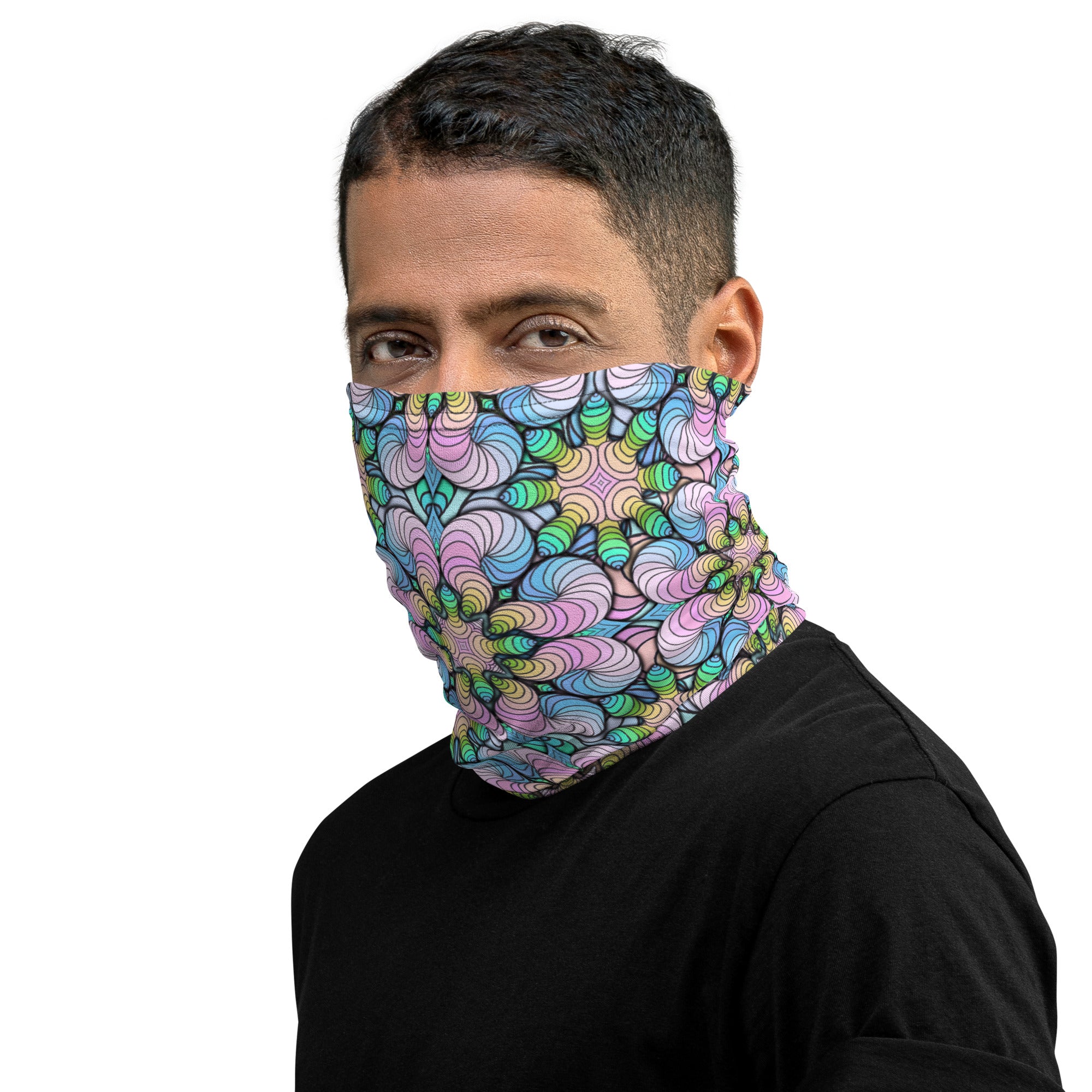Gummy Worms Neck Gaiter