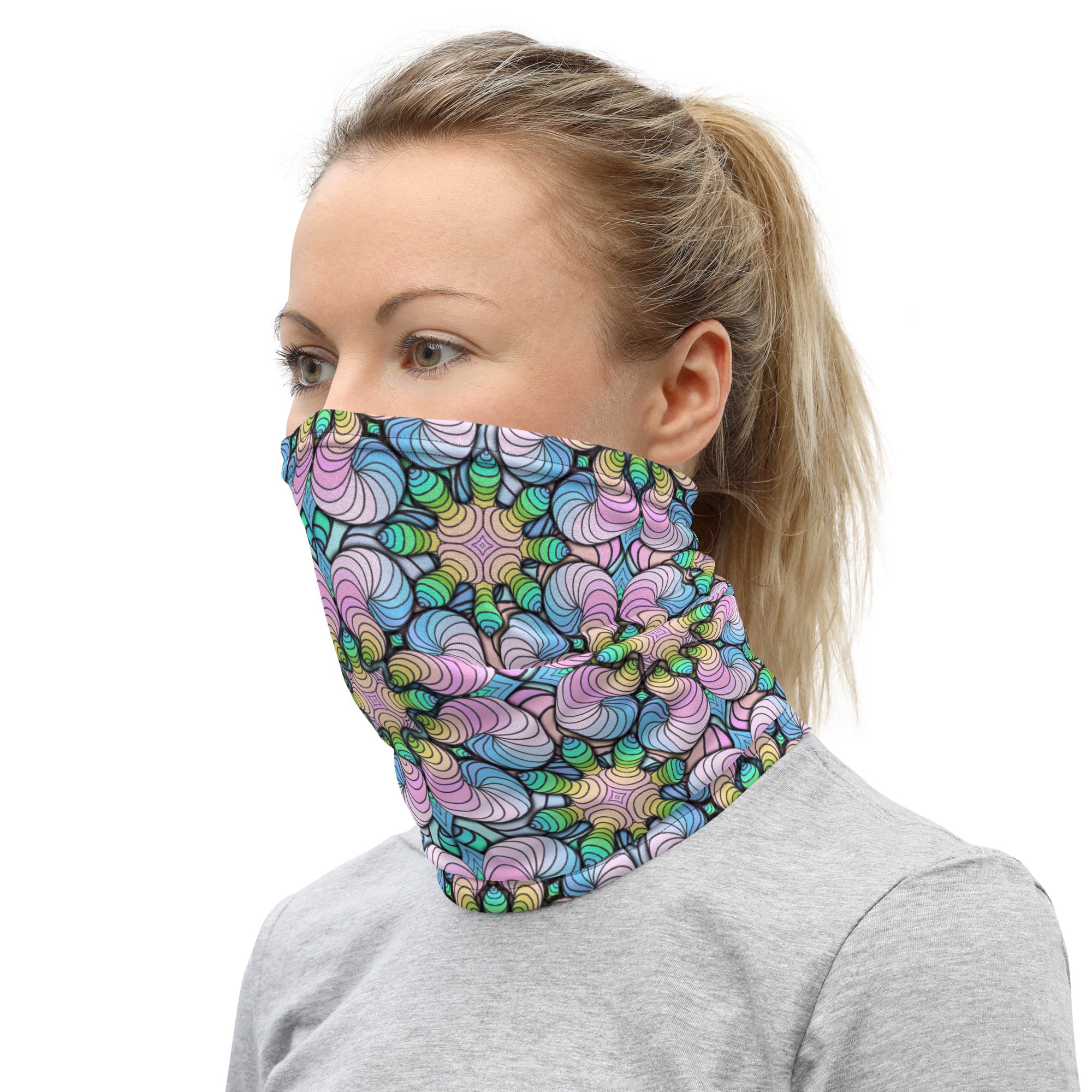 Gummy Worms Neck Gaiter