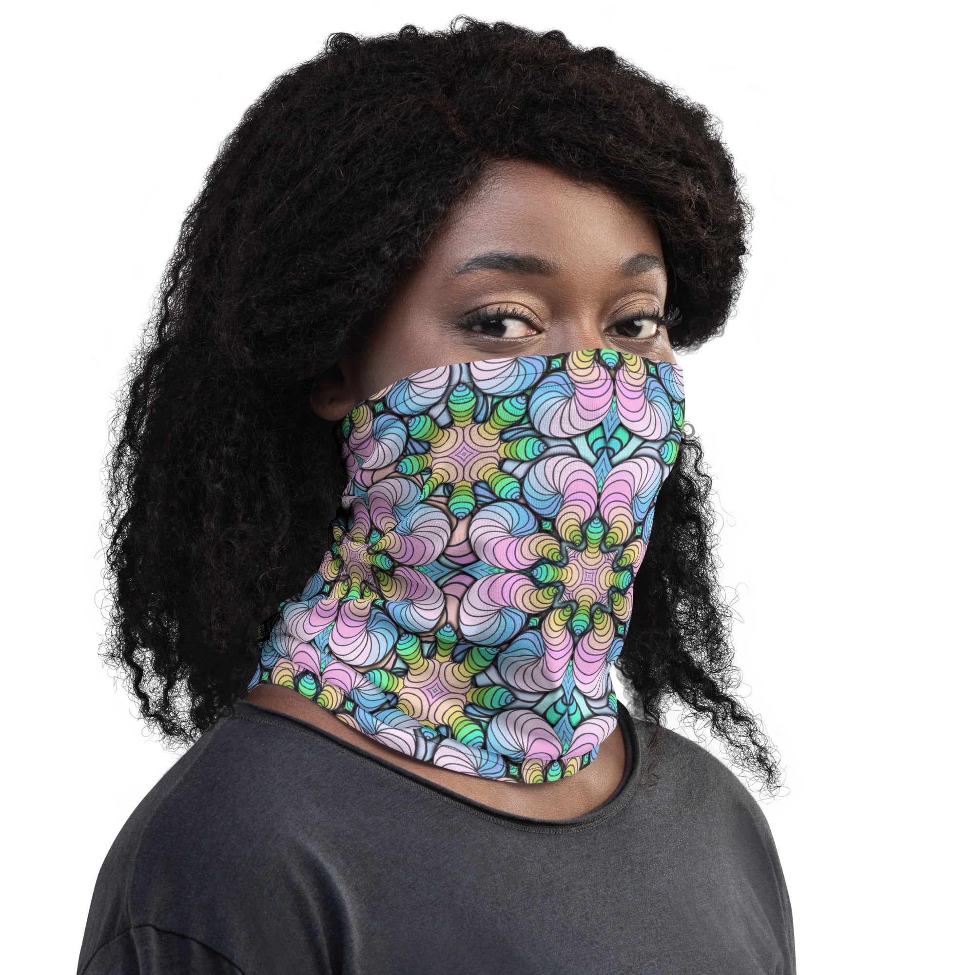 Gummy Worms Neck Gaiter
