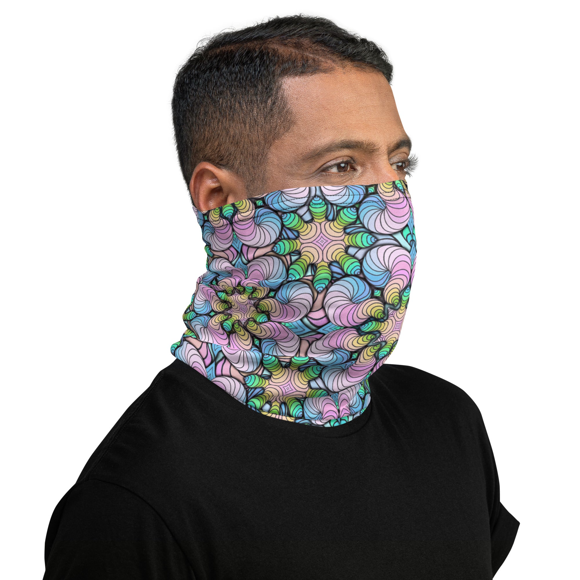 Gummy Worms Neck Gaiter