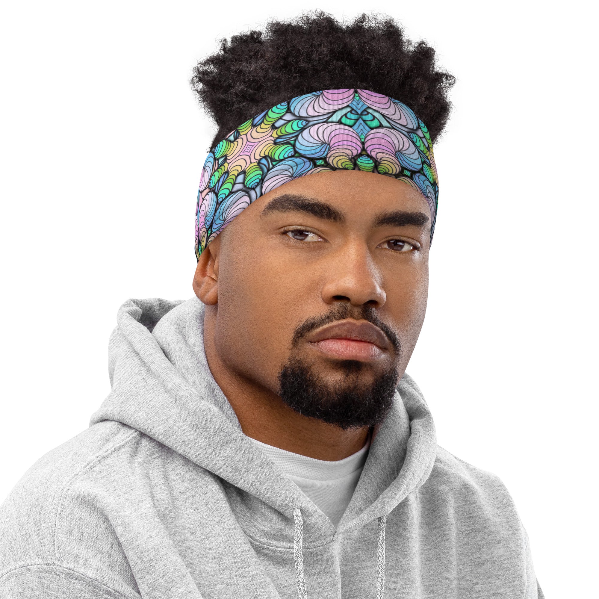 Gummy Worms Neck Gaiter