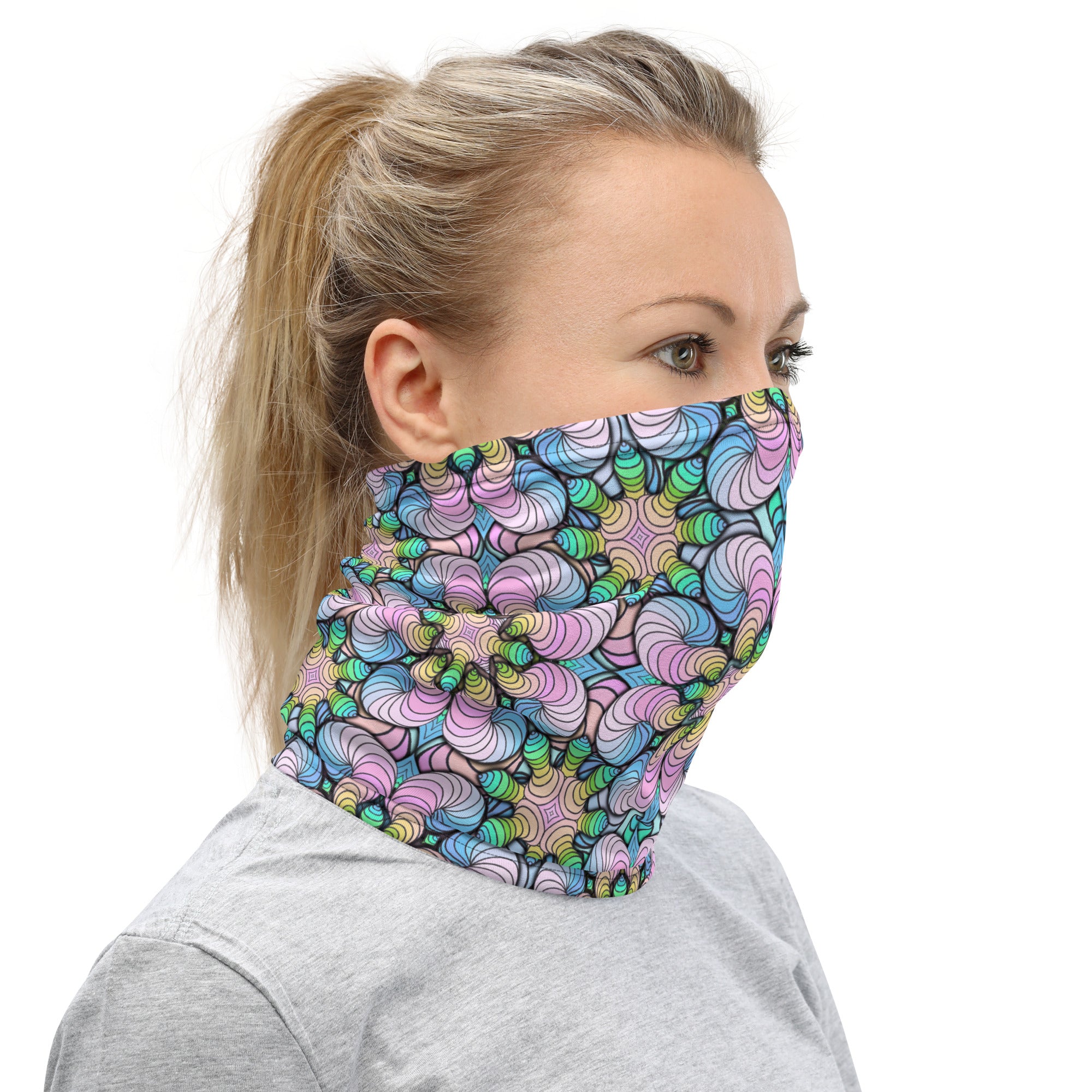 Gummy Worms Neck Gaiter