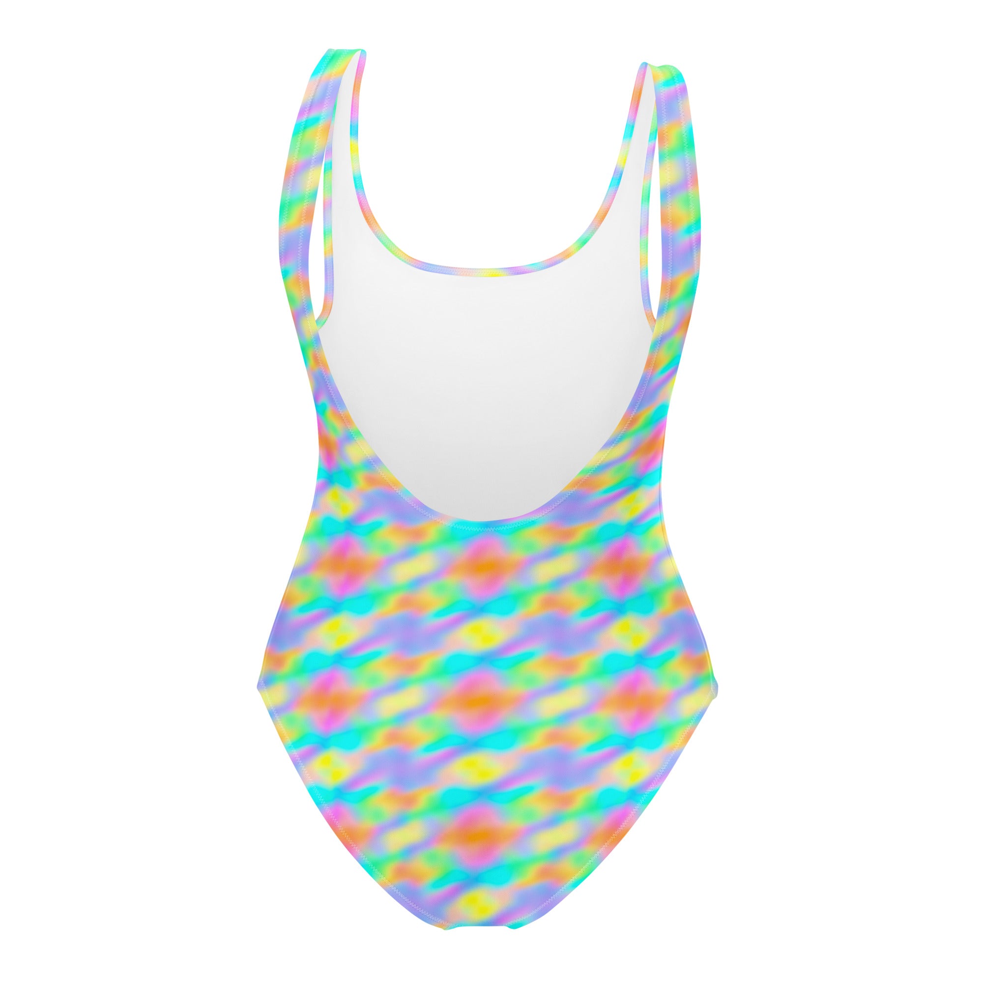 Easy Psy Colors One-Piece Women’s Swimsuit