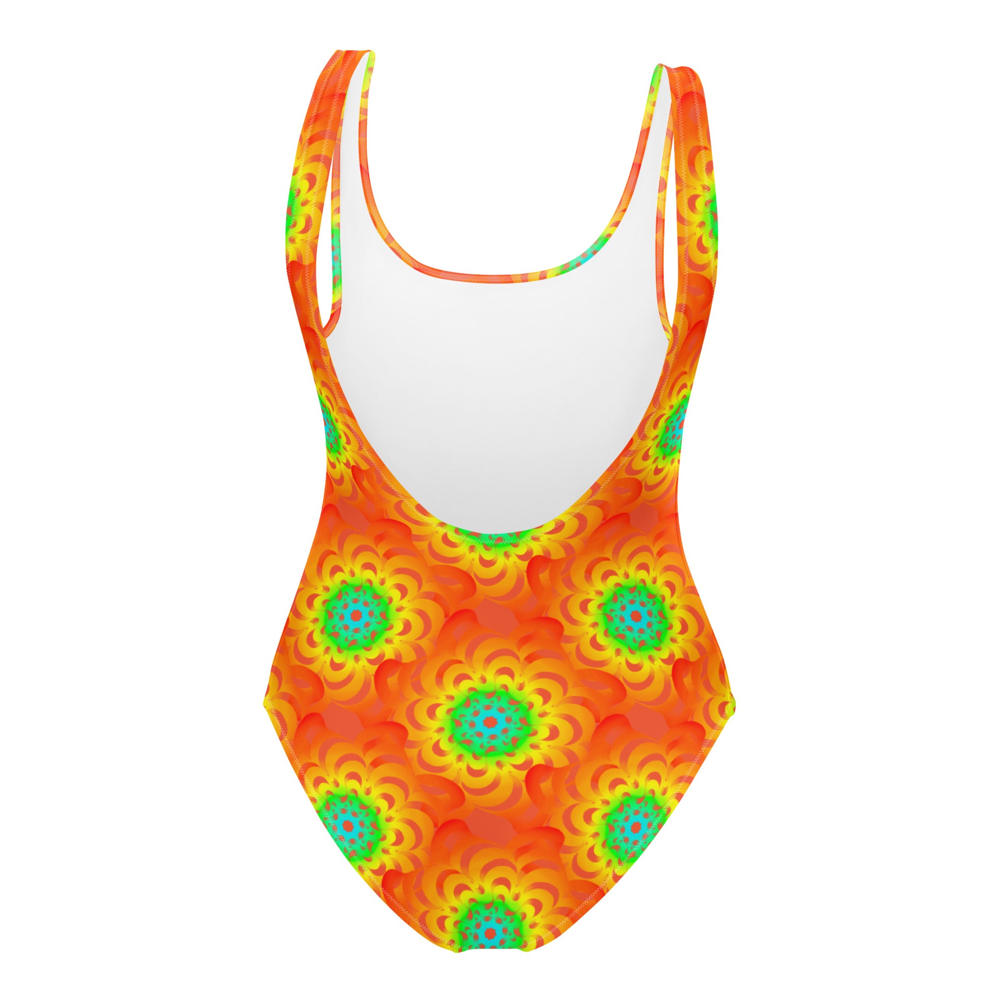 Orang Whirlpool Women’s One -Piece Swimsuit